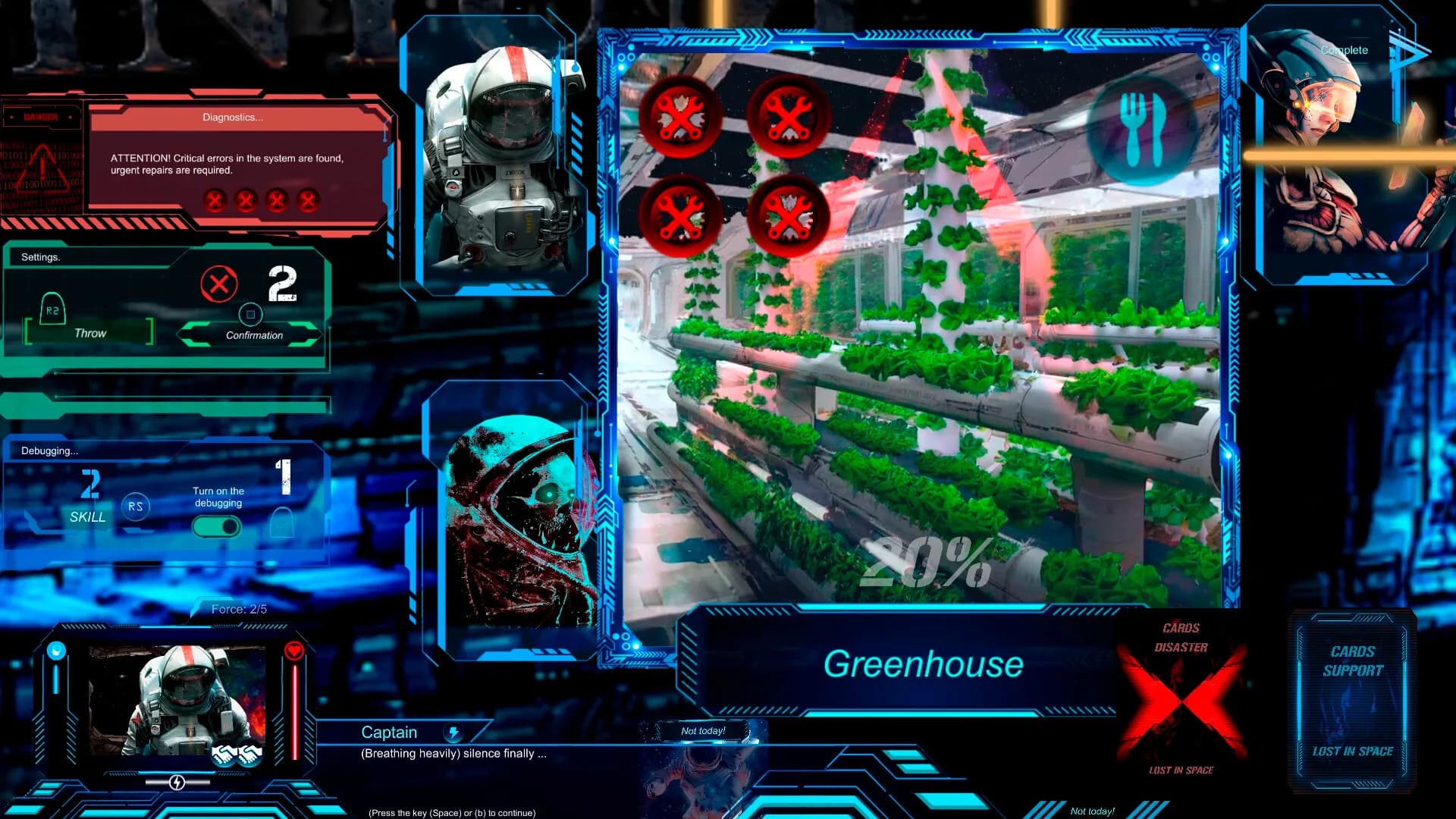 Lost in Space: Madness görsel 2