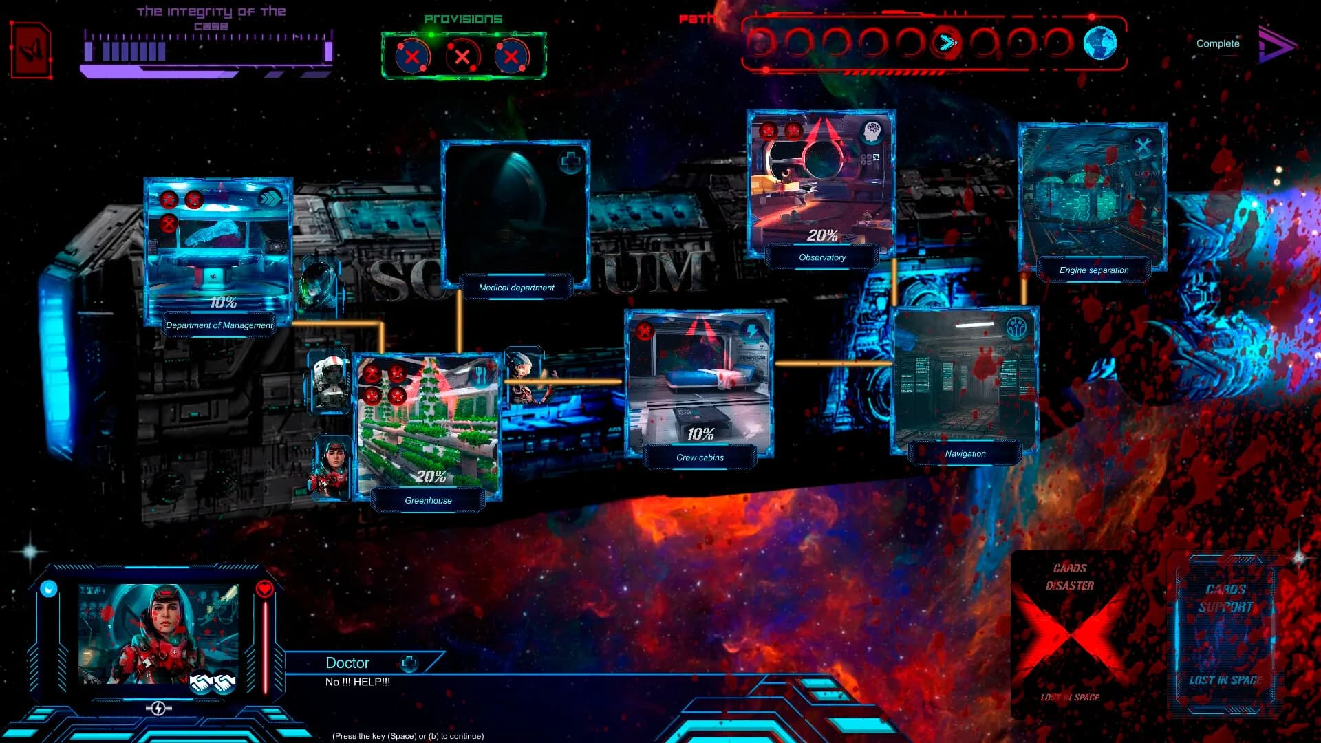 Lost in Space: Madness görsel 3