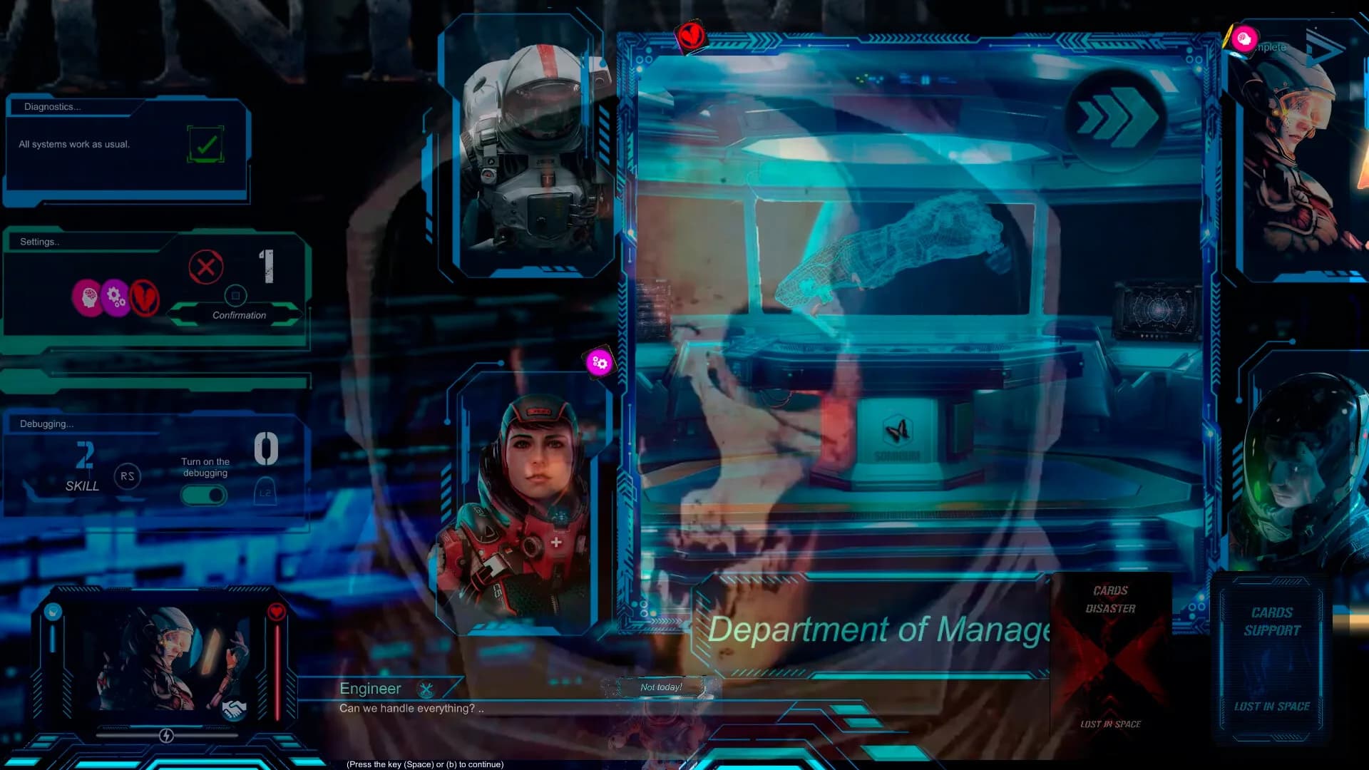 Lost in Space: Madness görsel 13