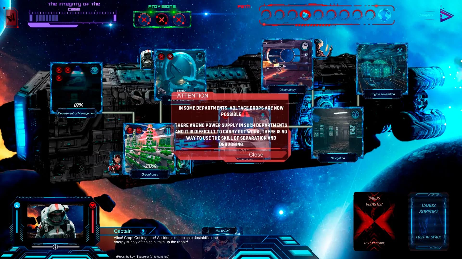 Lost in Space: Madness görsel 8