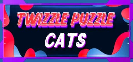 Twizzle Puzzle: Cats görsel 1