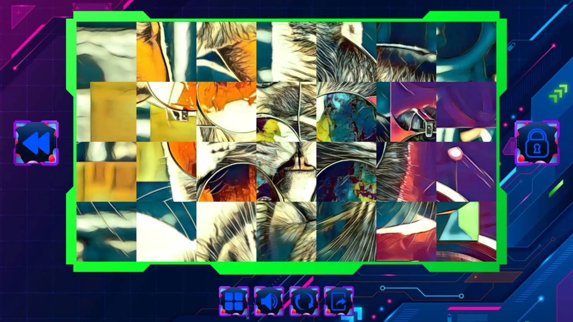 Twizzle Puzzle: Cats görsel 2