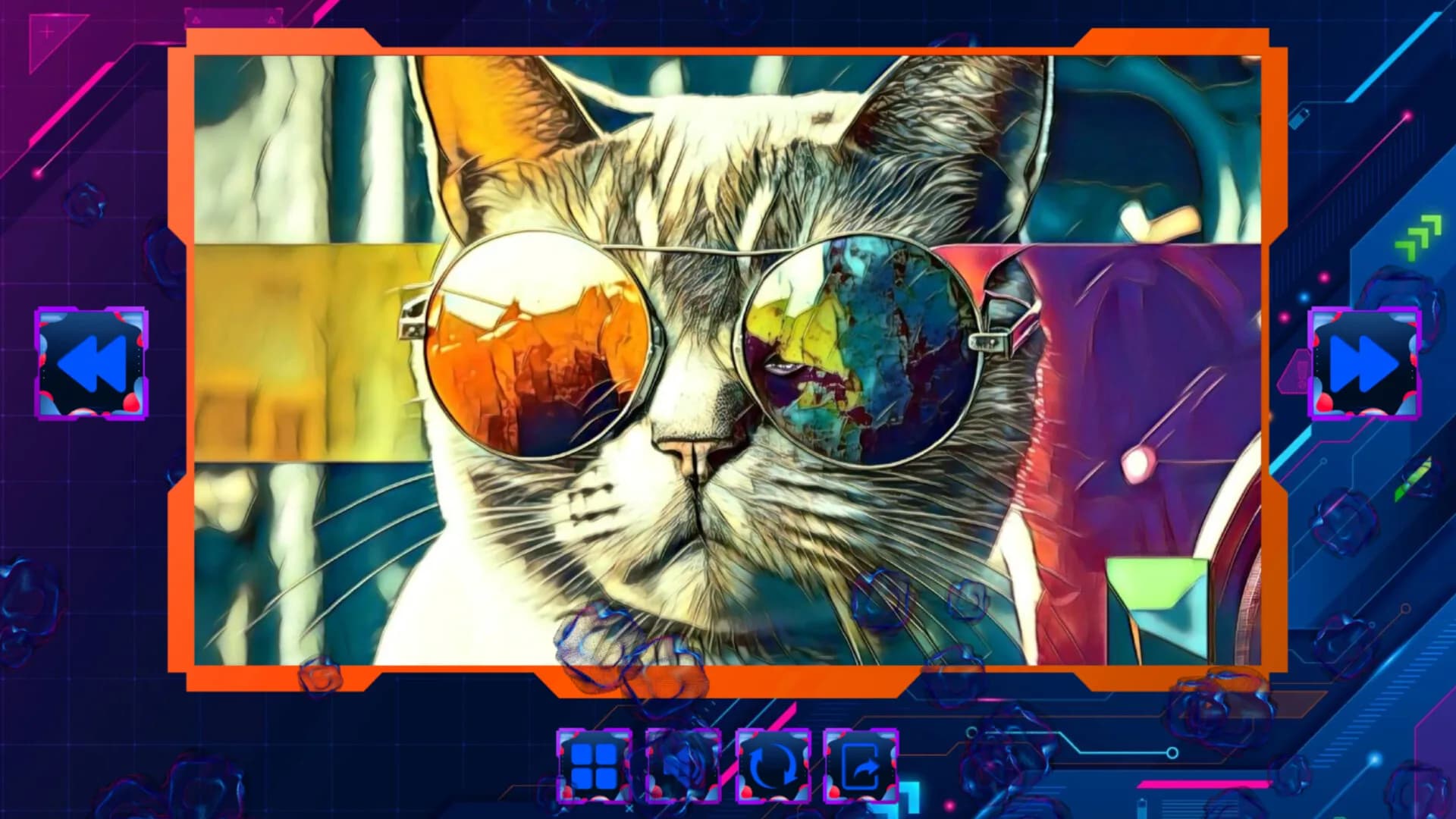 Twizzle Puzzle: Cats görsel 3