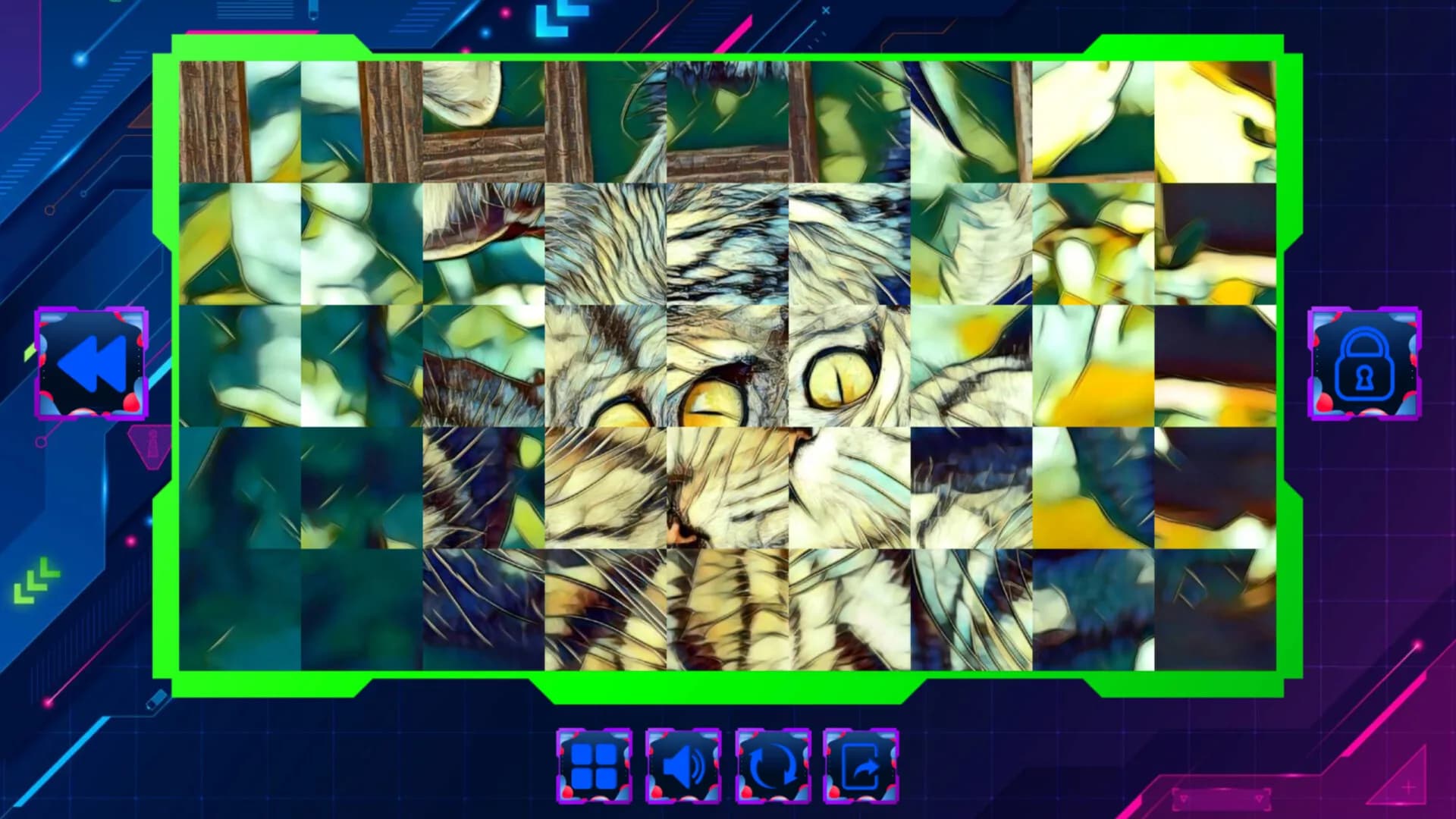Twizzle Puzzle: Cats görsel 4
