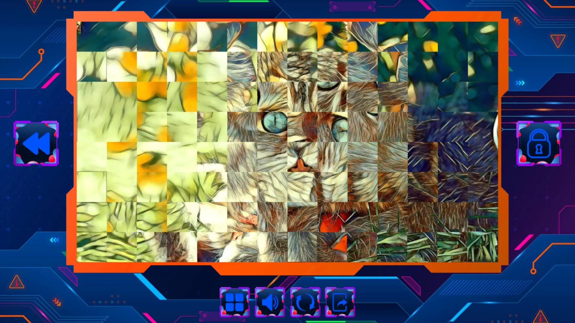 Twizzle Puzzle: Cats görsel 6