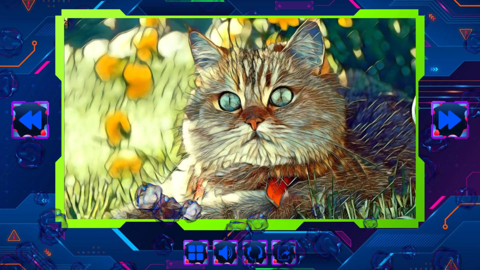 Twizzle Puzzle: Cats görsel 7