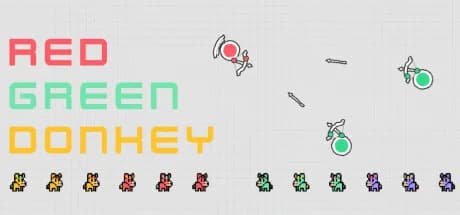 Red Green Donkey görsel 1