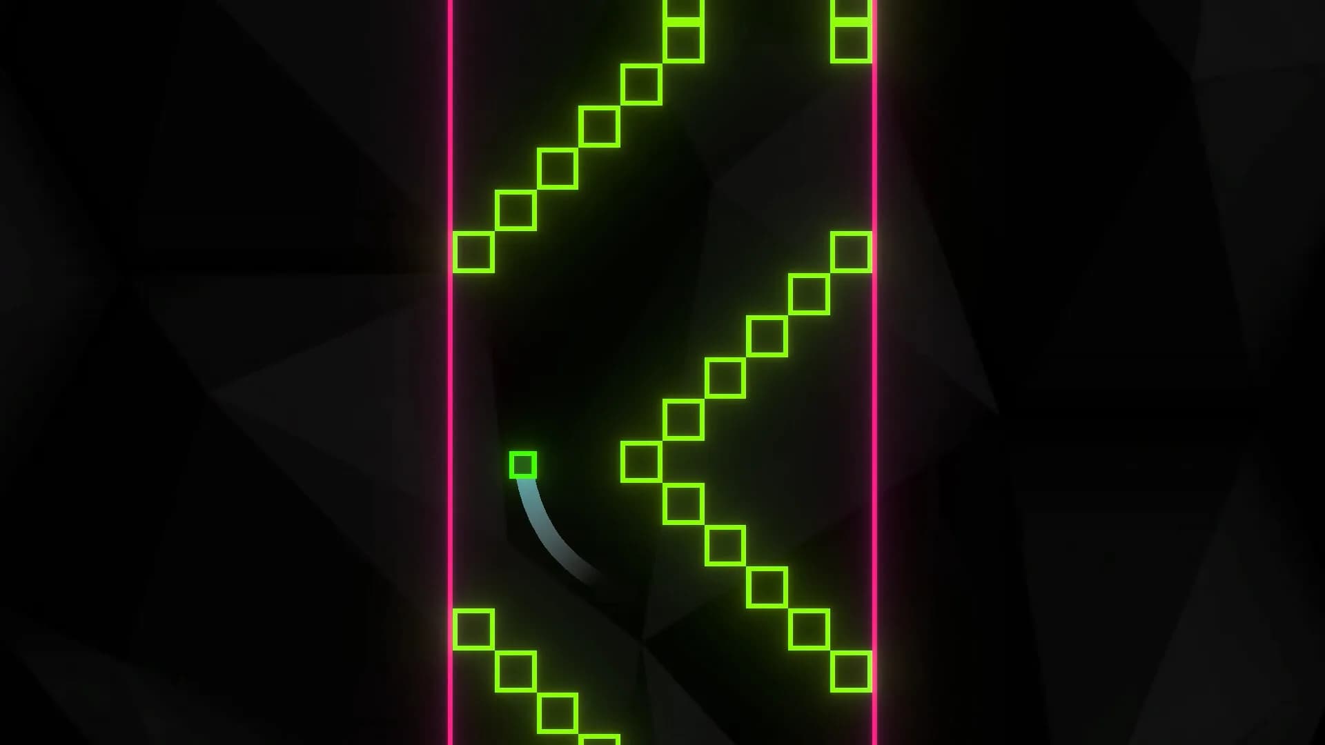 Neon Geometry Dash görsel 2