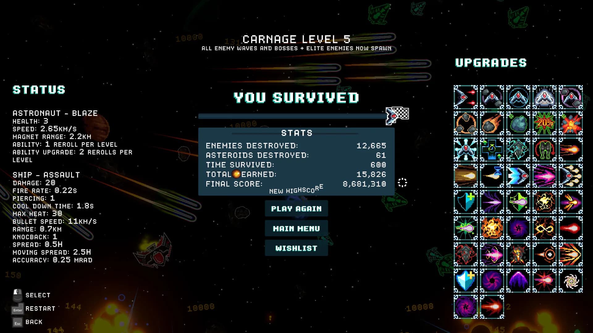Cosmic Carnage: Prologue görsel 5