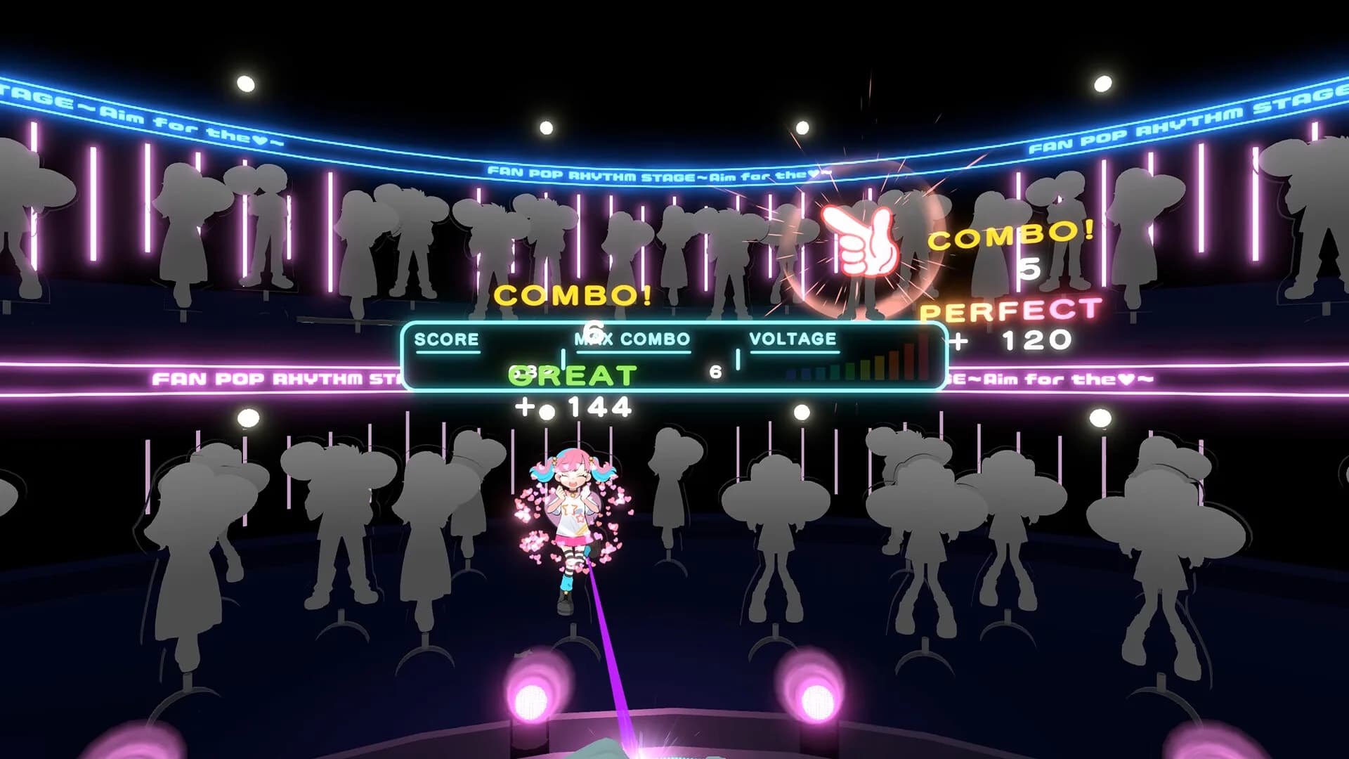 FAN POP RHYTHM STAGE〜Aim for the♡〜 görsel 2