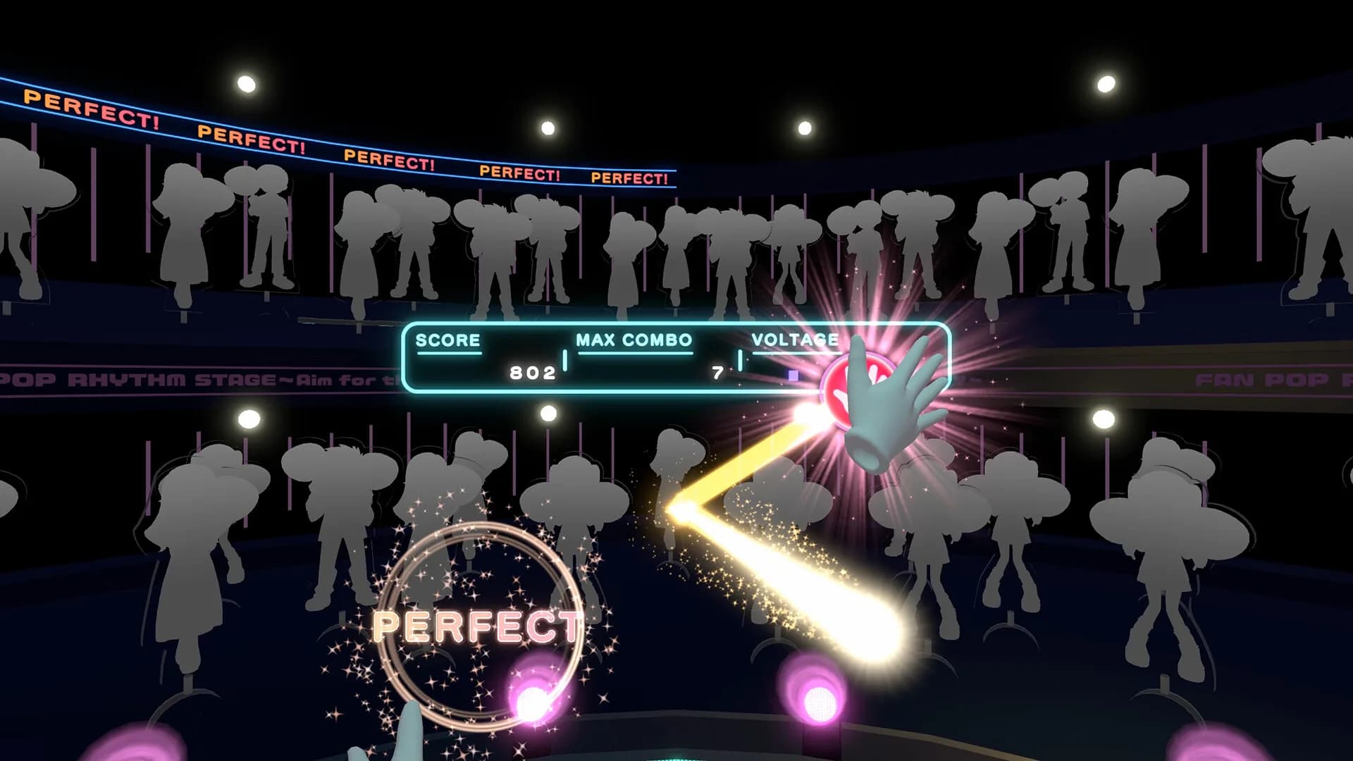 FAN POP RHYTHM STAGE〜Aim for the♡〜 görsel 3