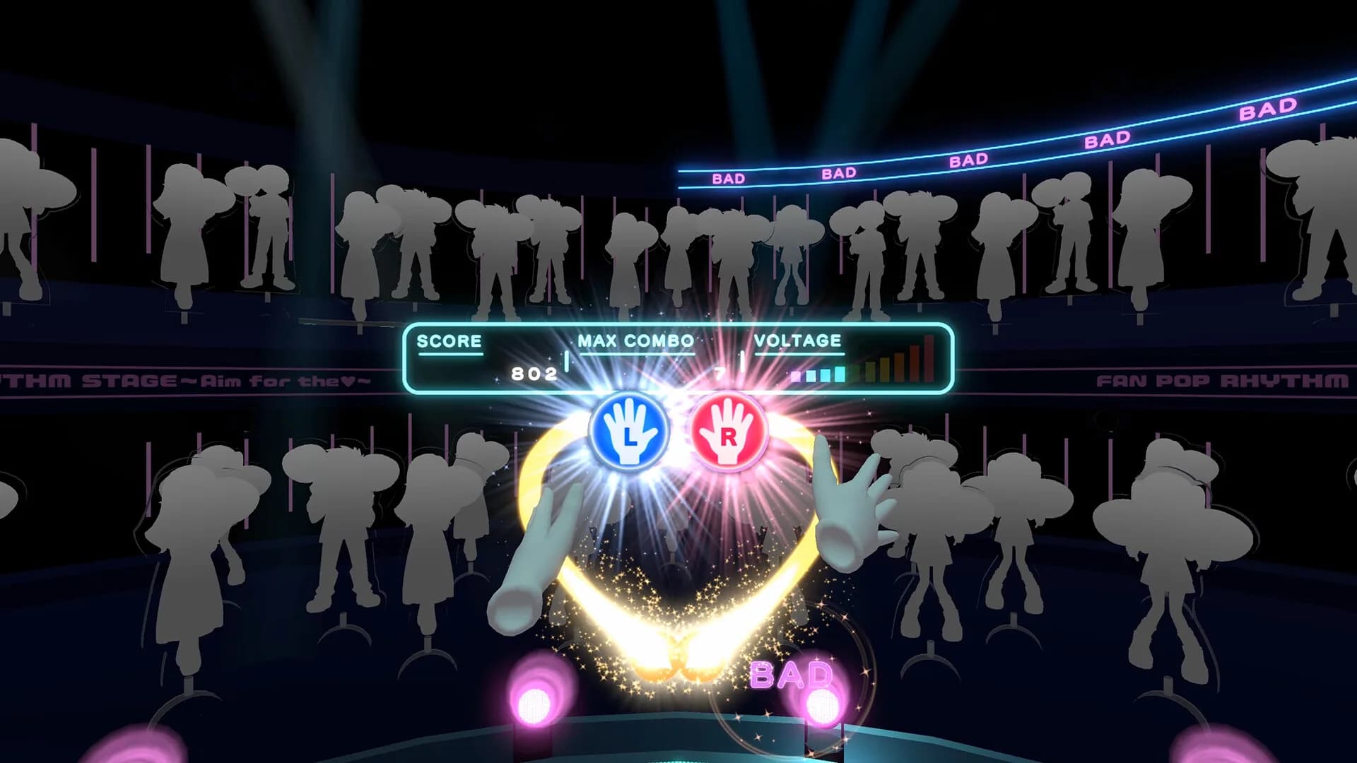 FAN POP RHYTHM STAGE〜Aim for the♡〜 görsel 4