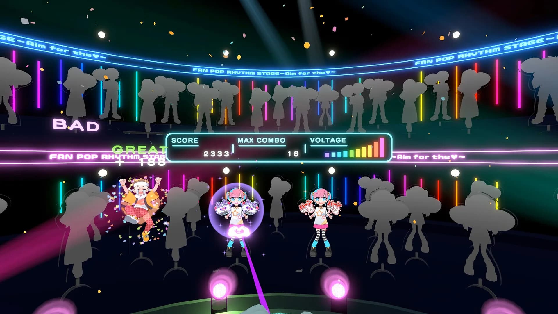 FAN POP RHYTHM STAGE〜Aim for the♡〜 görsel 5