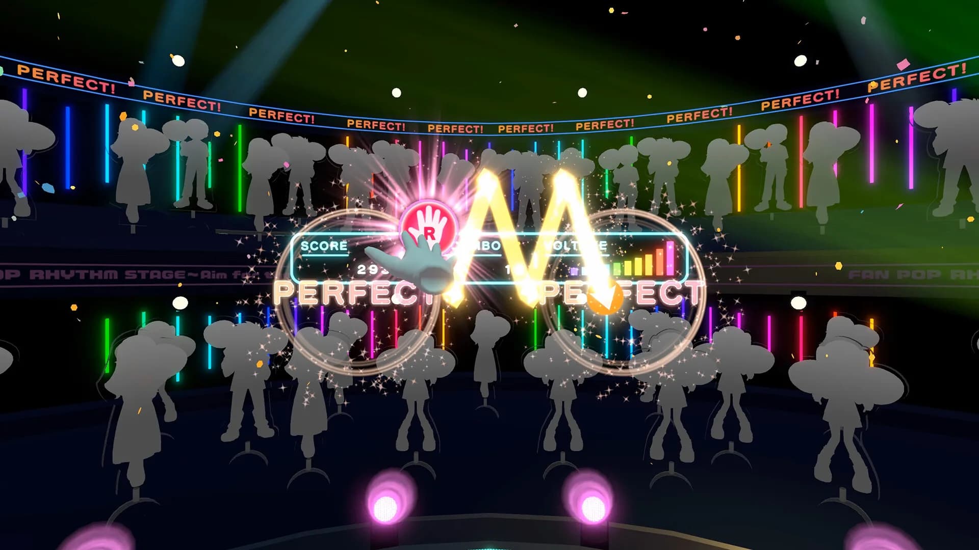 FAN POP RHYTHM STAGE〜Aim for the♡〜 görsel 6