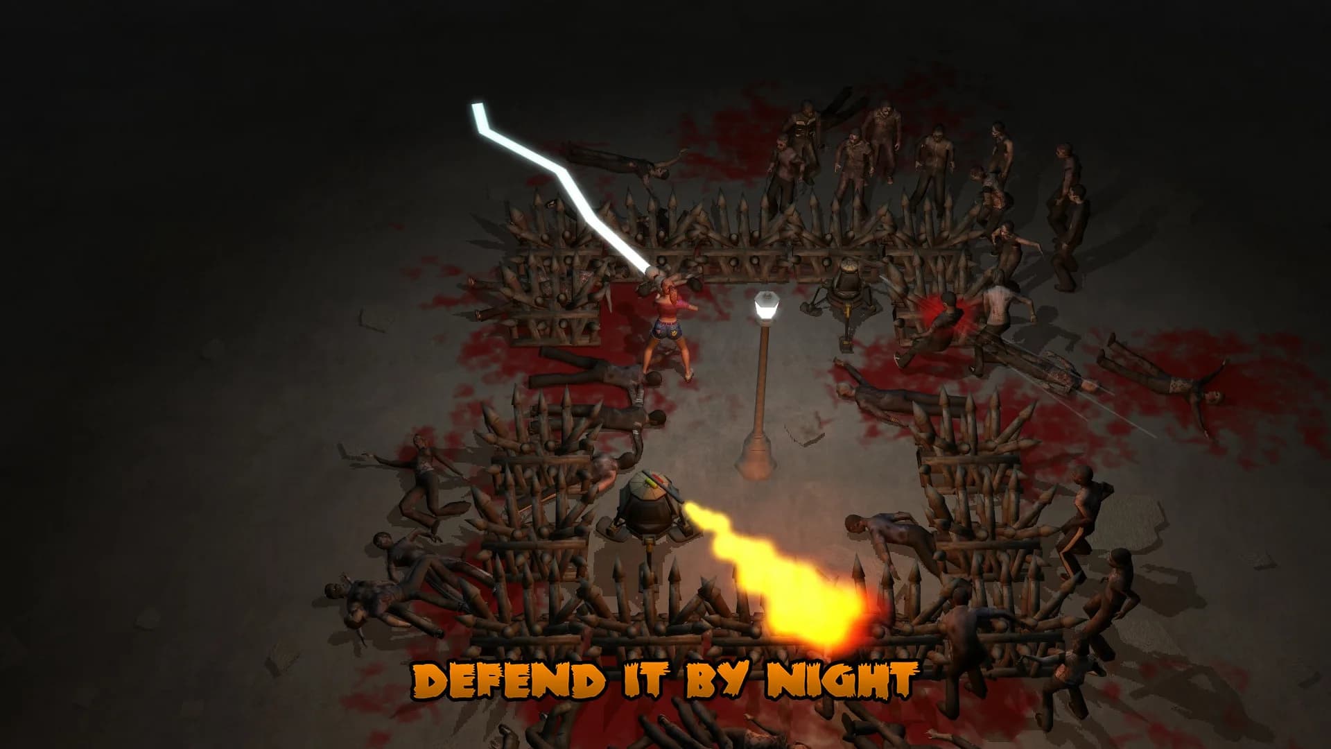 Yet Another Zombie Defense görsel 3