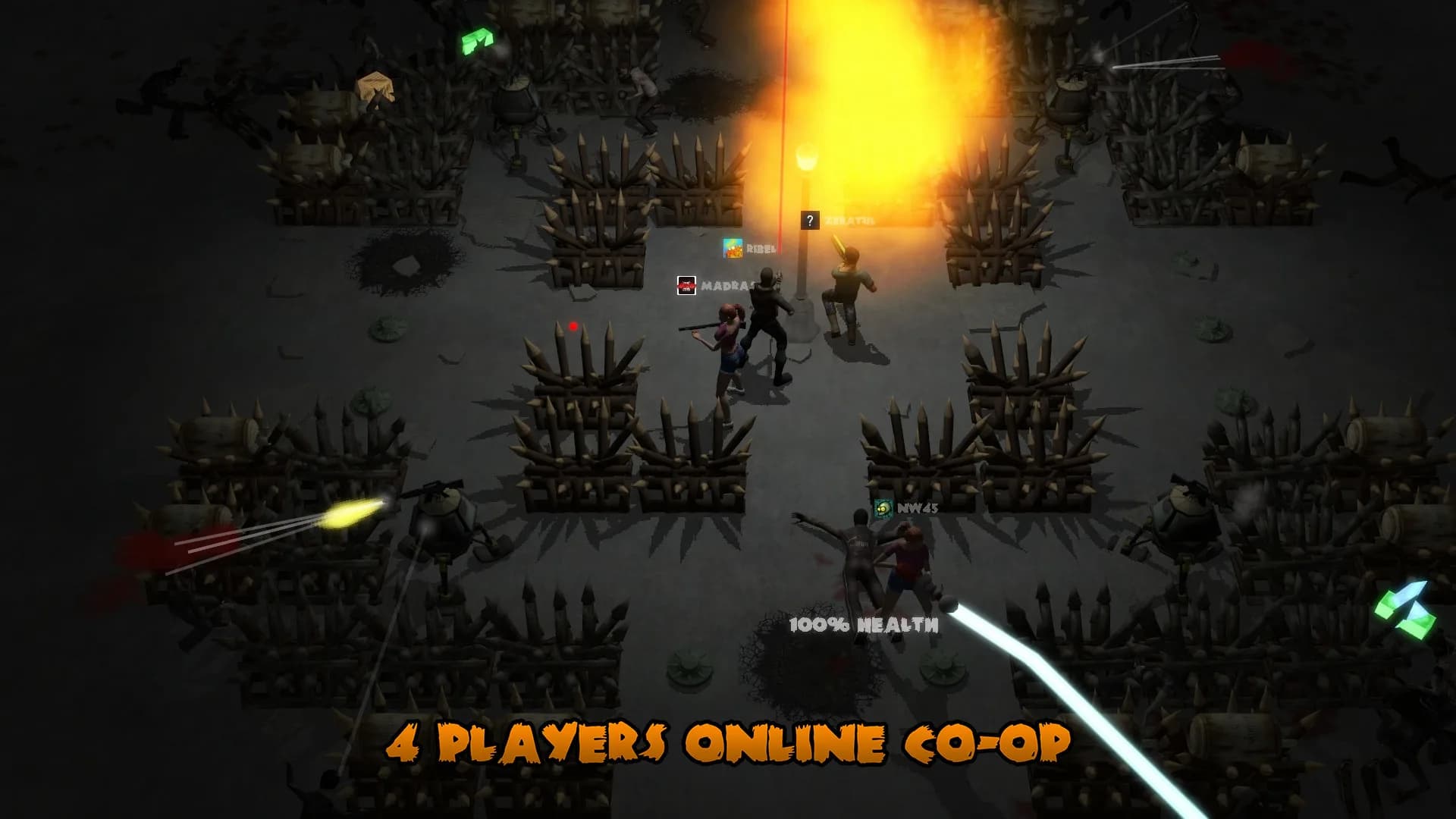 Yet Another Zombie Defense görsel 4