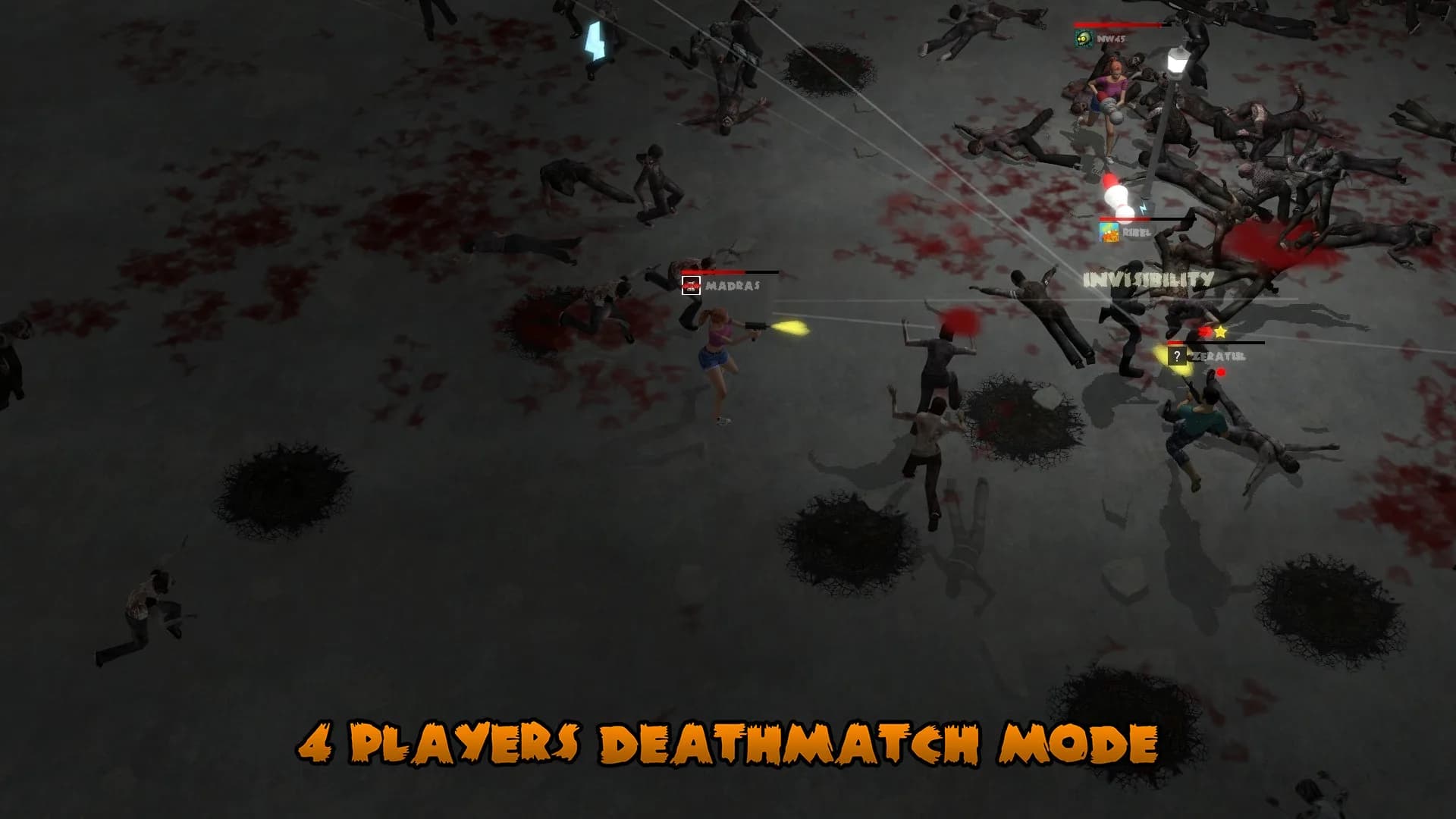 Yet Another Zombie Defense görsel 6