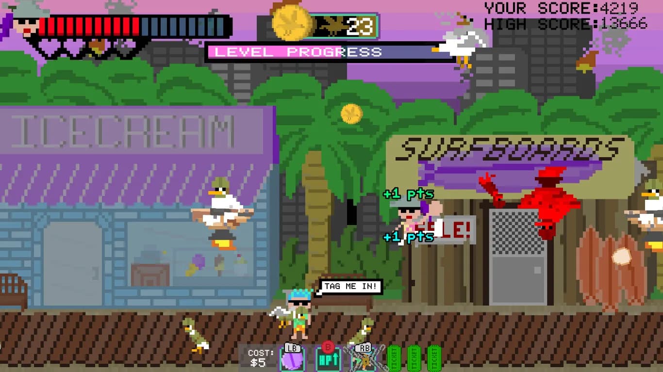 SEAGULL WARS görsel 2