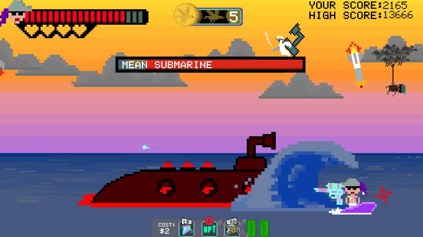 SEAGULL WARS görsel 3