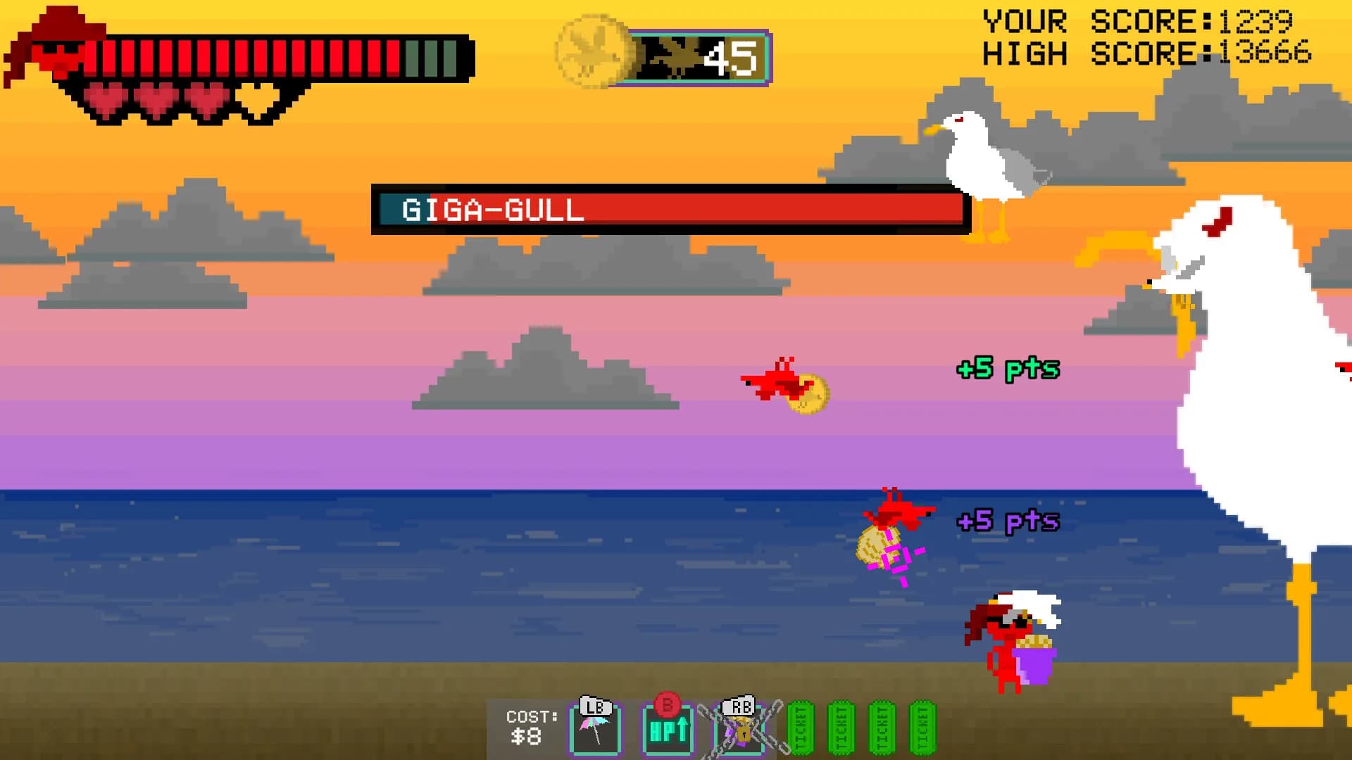 SEAGULL WARS görsel 6