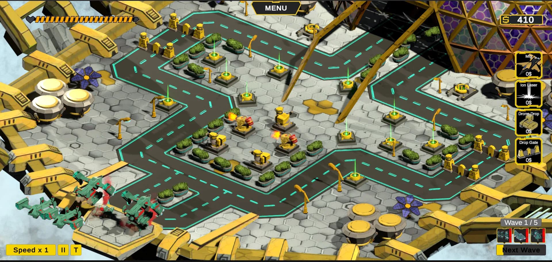 Neocon Tower Defence 3 görsel 2