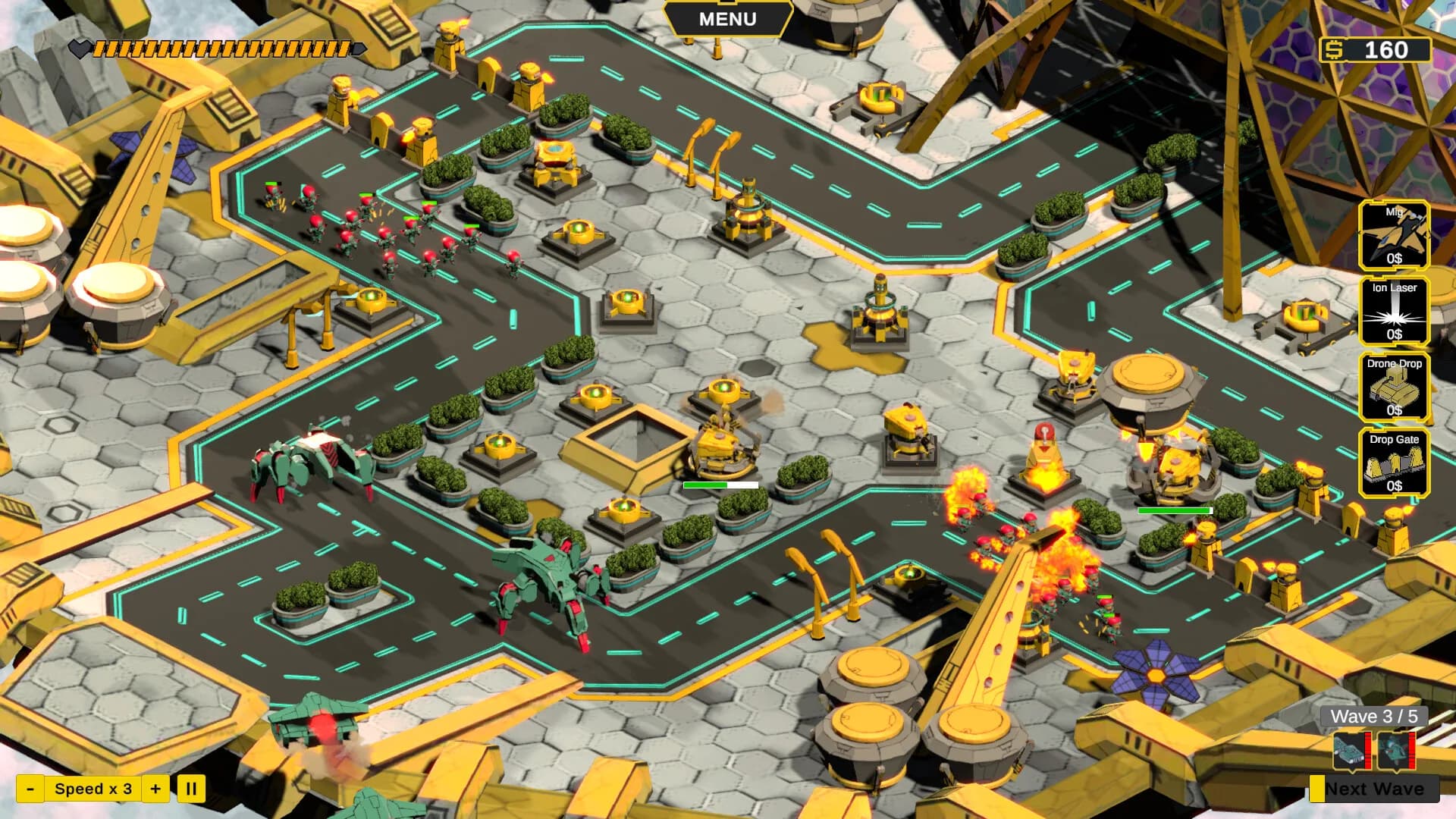 Neocon Tower Defence 3 görsel 12