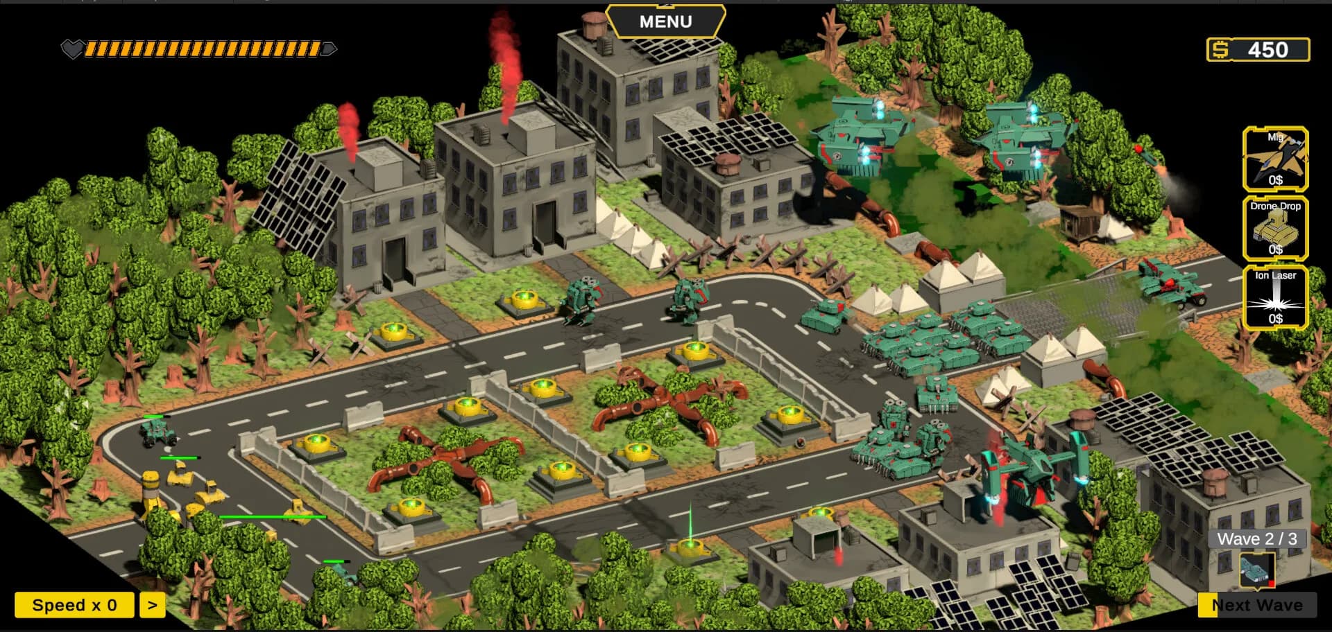 Neocon Tower Defence 3 görsel 8