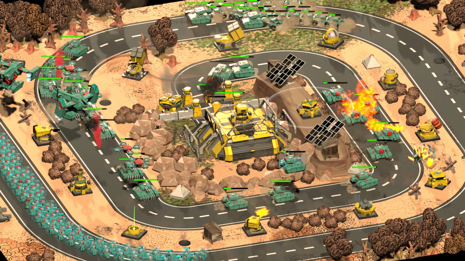 Neocon Tower Defence 3 görsel 9