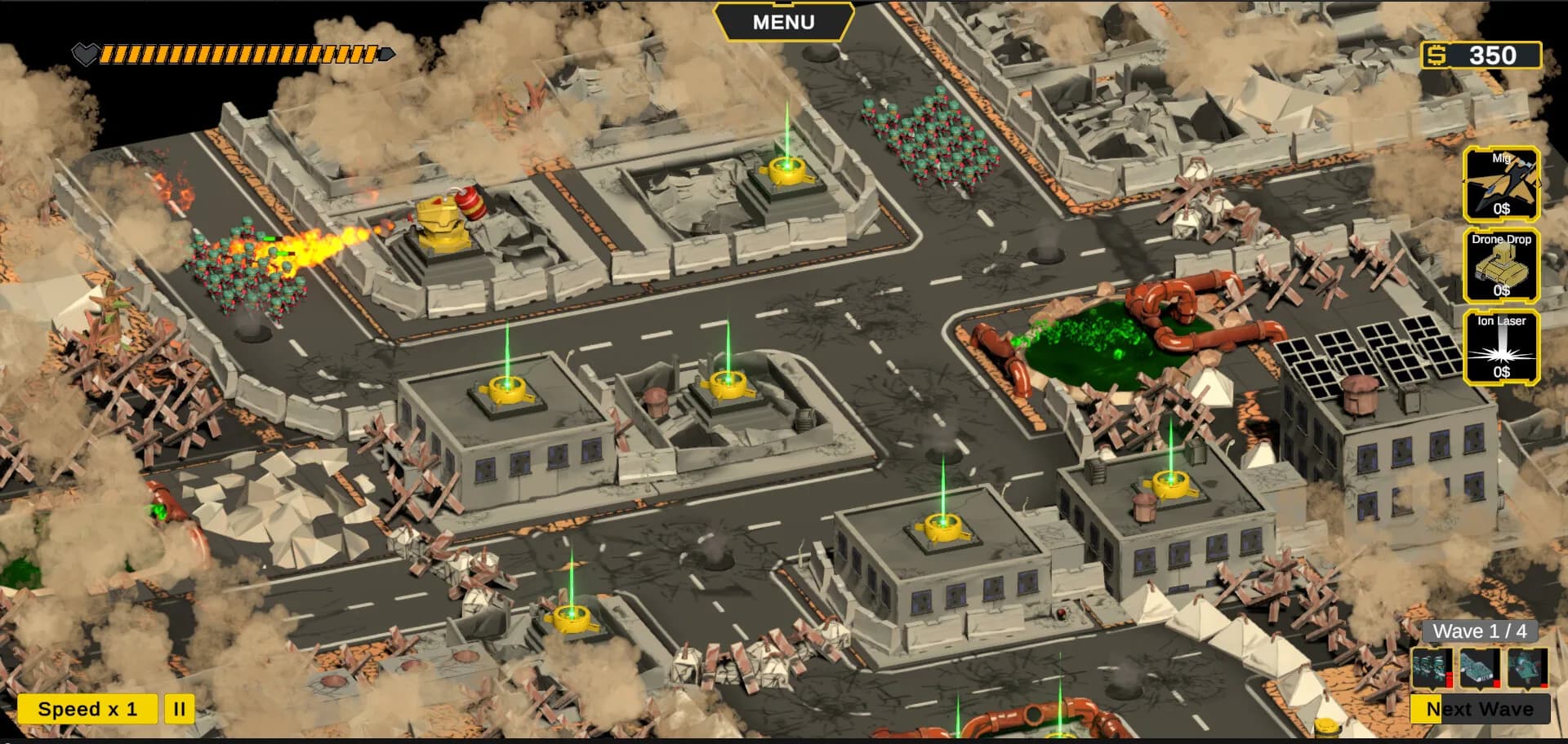 Neocon Tower Defence 3 görsel 10