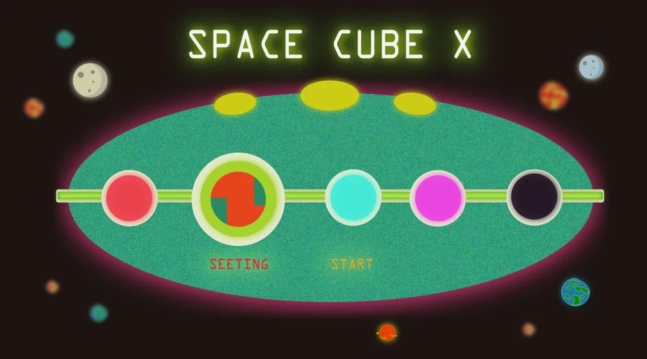 SPACE CUBE X görsel 3