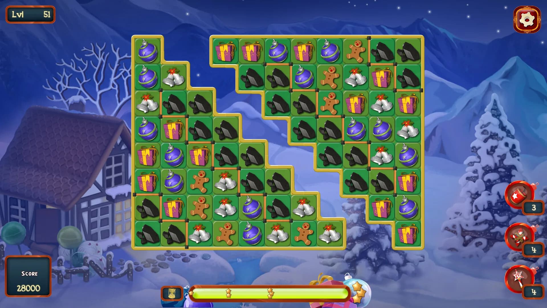 Christmas Puzzle 5 görsel 5