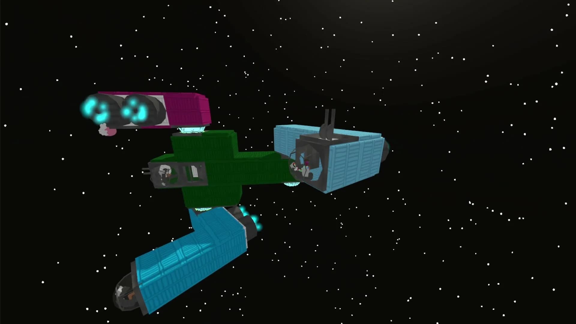 Warpgate Pioneers görsel 6