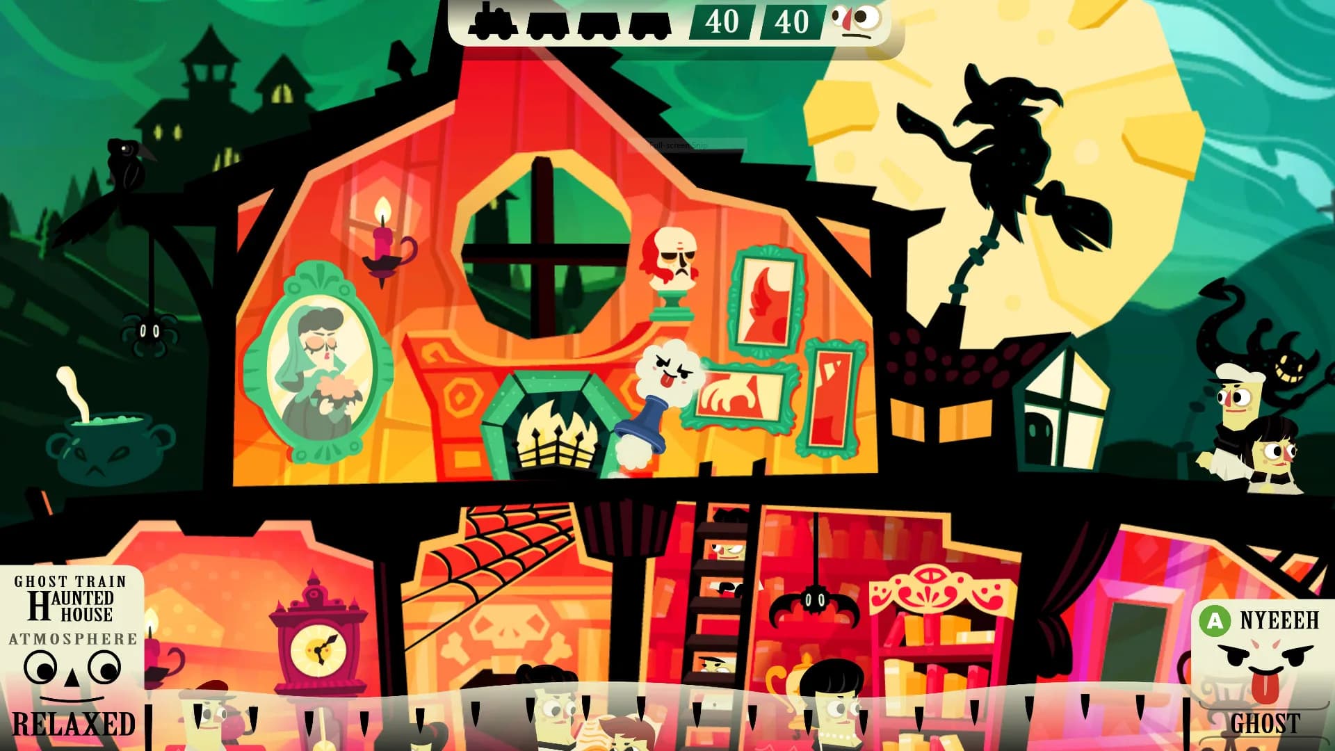 Haunt the House: Terrortown görsel 2