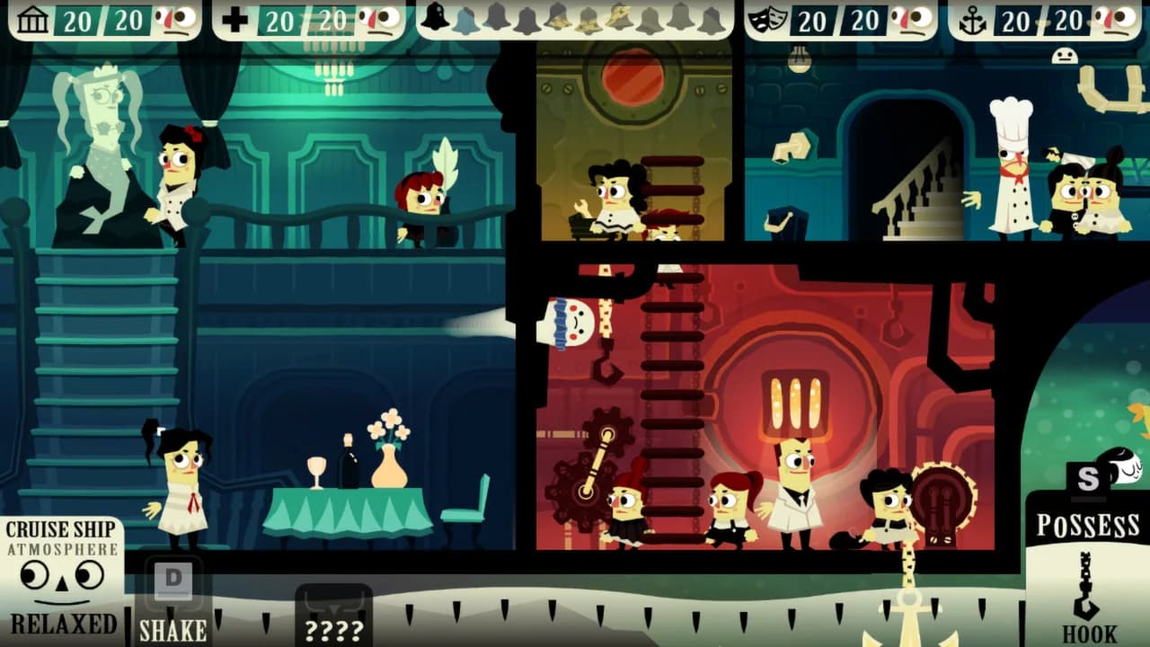 Haunt the House: Terrortown görsel 8
