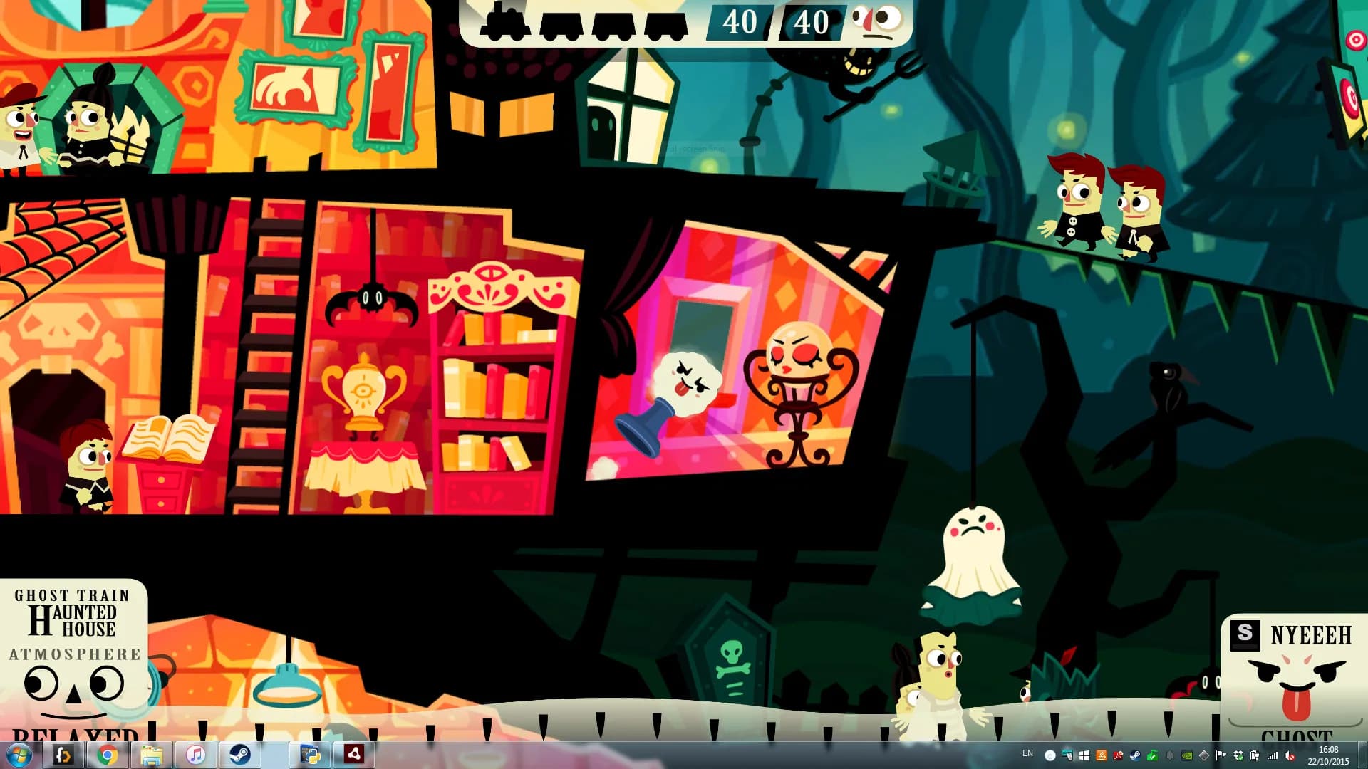 Haunt the House: Terrortown görsel 9