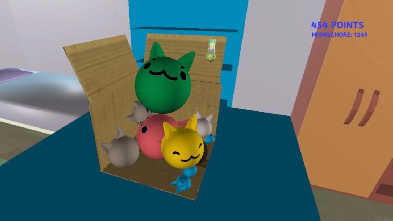 Fill the Cat Box! görsel 5