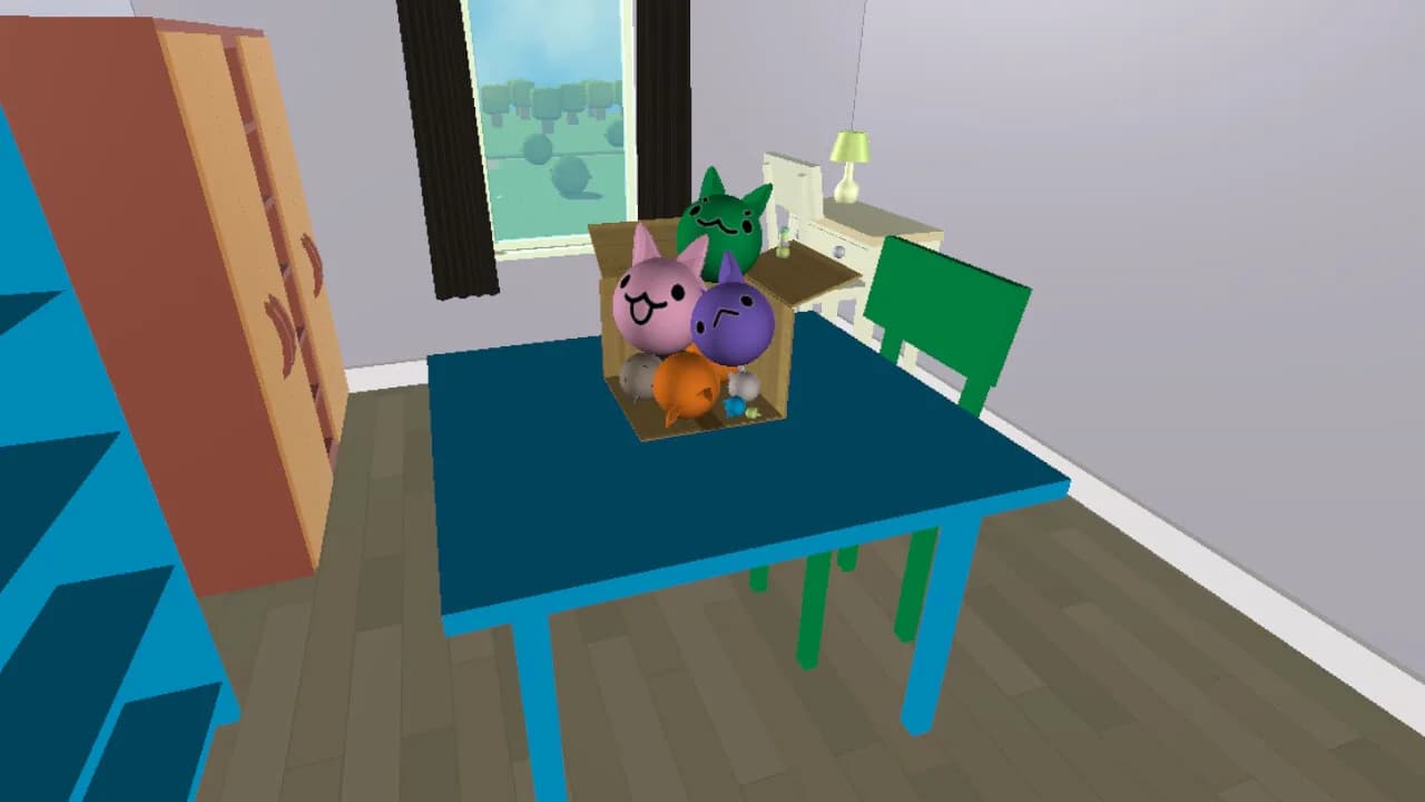 Fill the Cat Box! görsel 6
