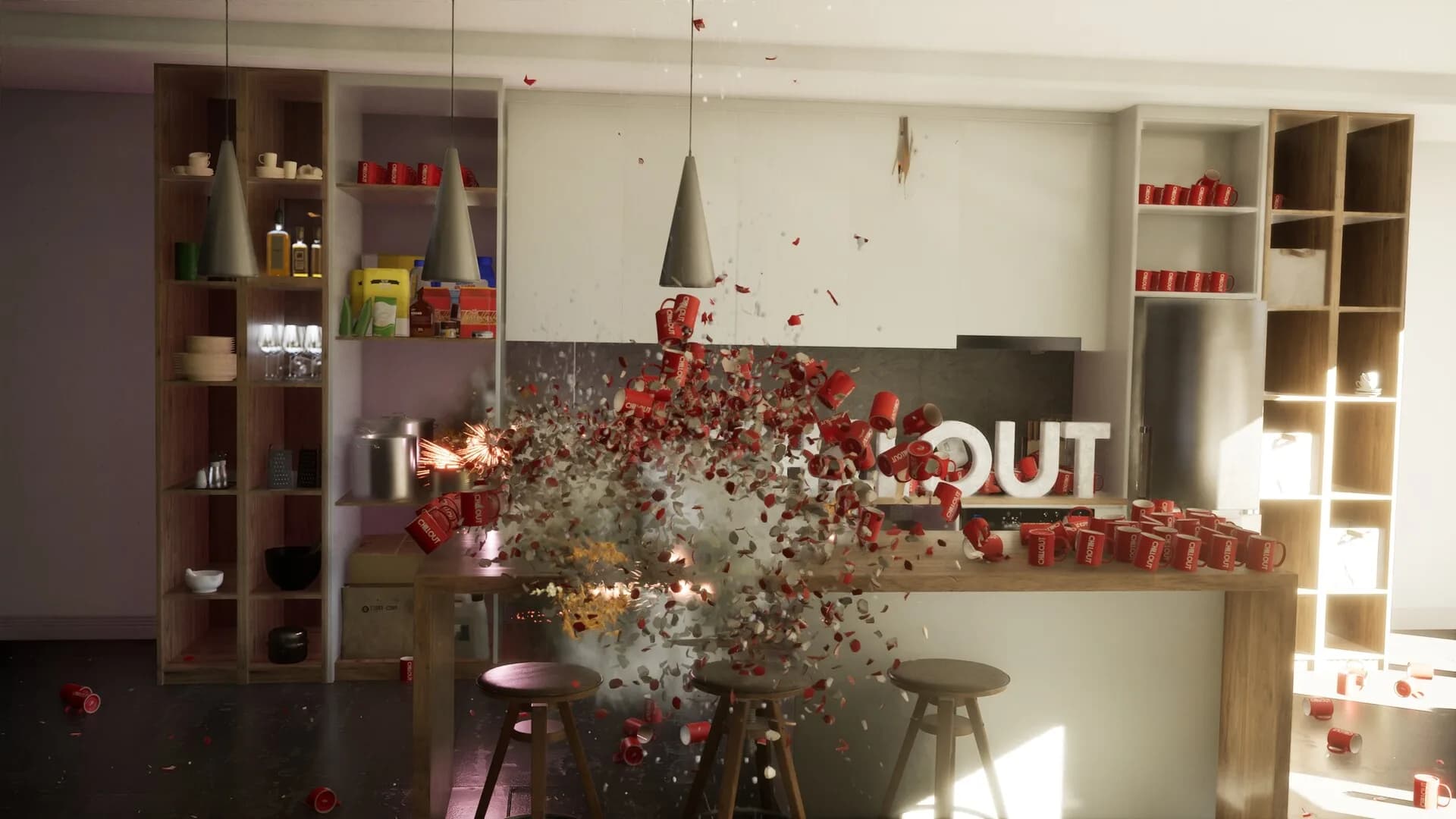 Chill Out: The Art of Chaos görsel 4