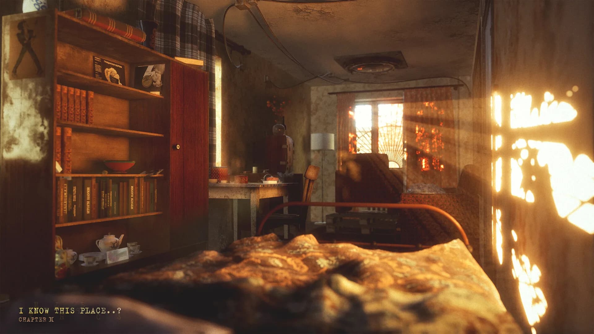 I Know This Place..? (chapter II) görsel 6