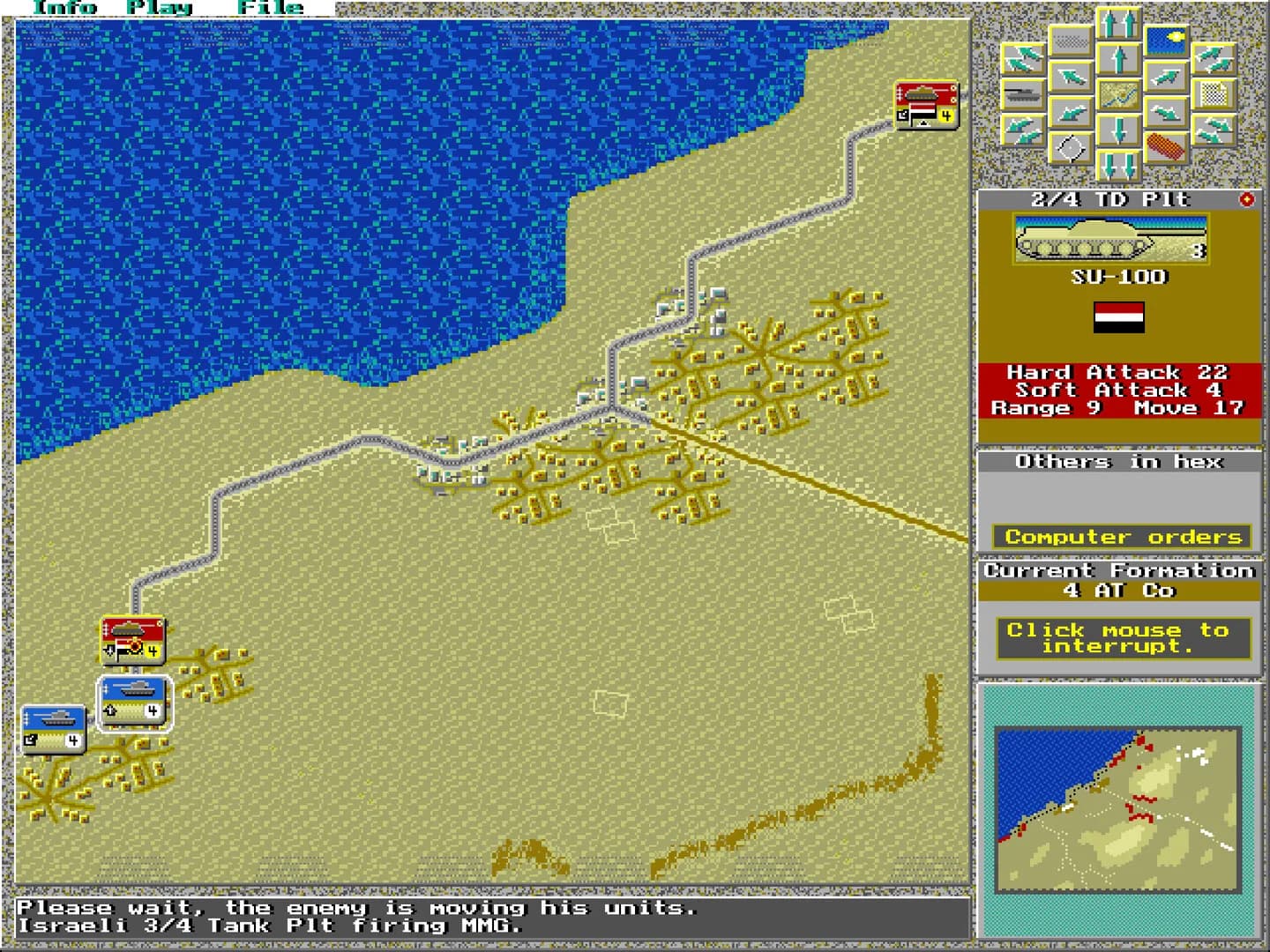 Wargame Construction Set II: Tanks! görsel 4