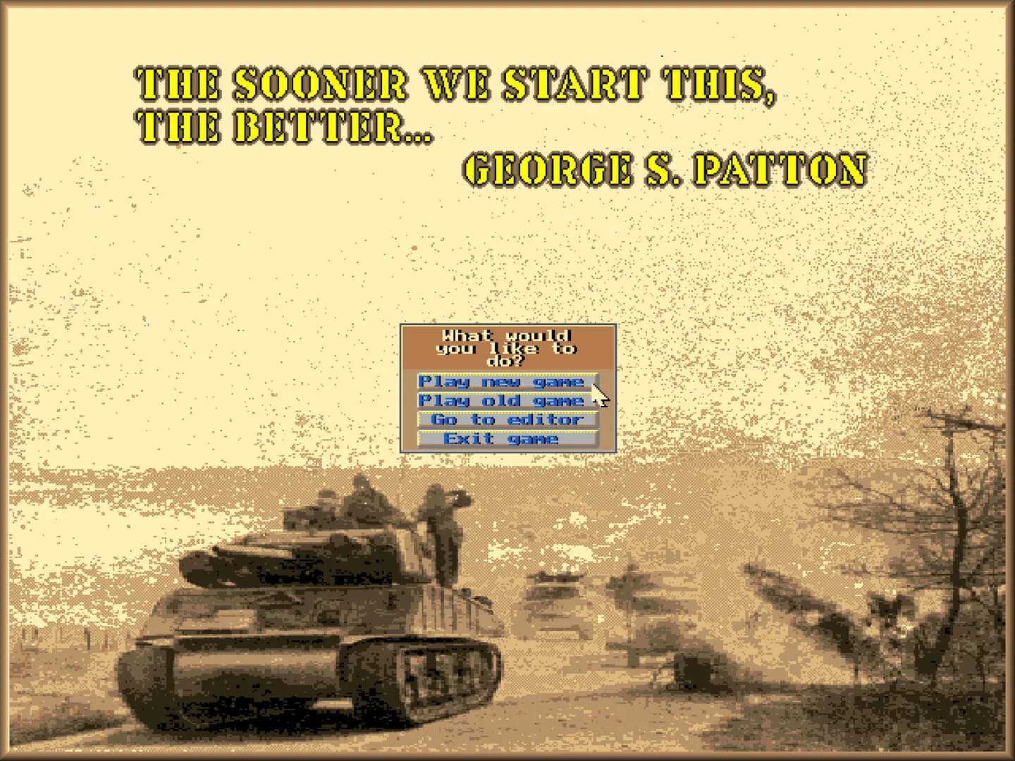 Wargame Construction Set II: Tanks! görsel 7