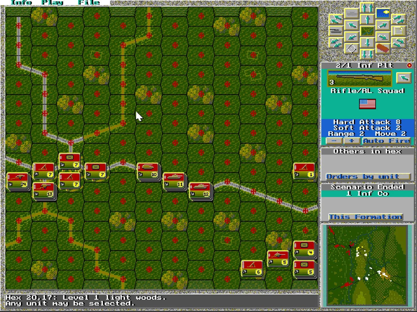 Wargame Construction Set II: Tanks! görsel 11
