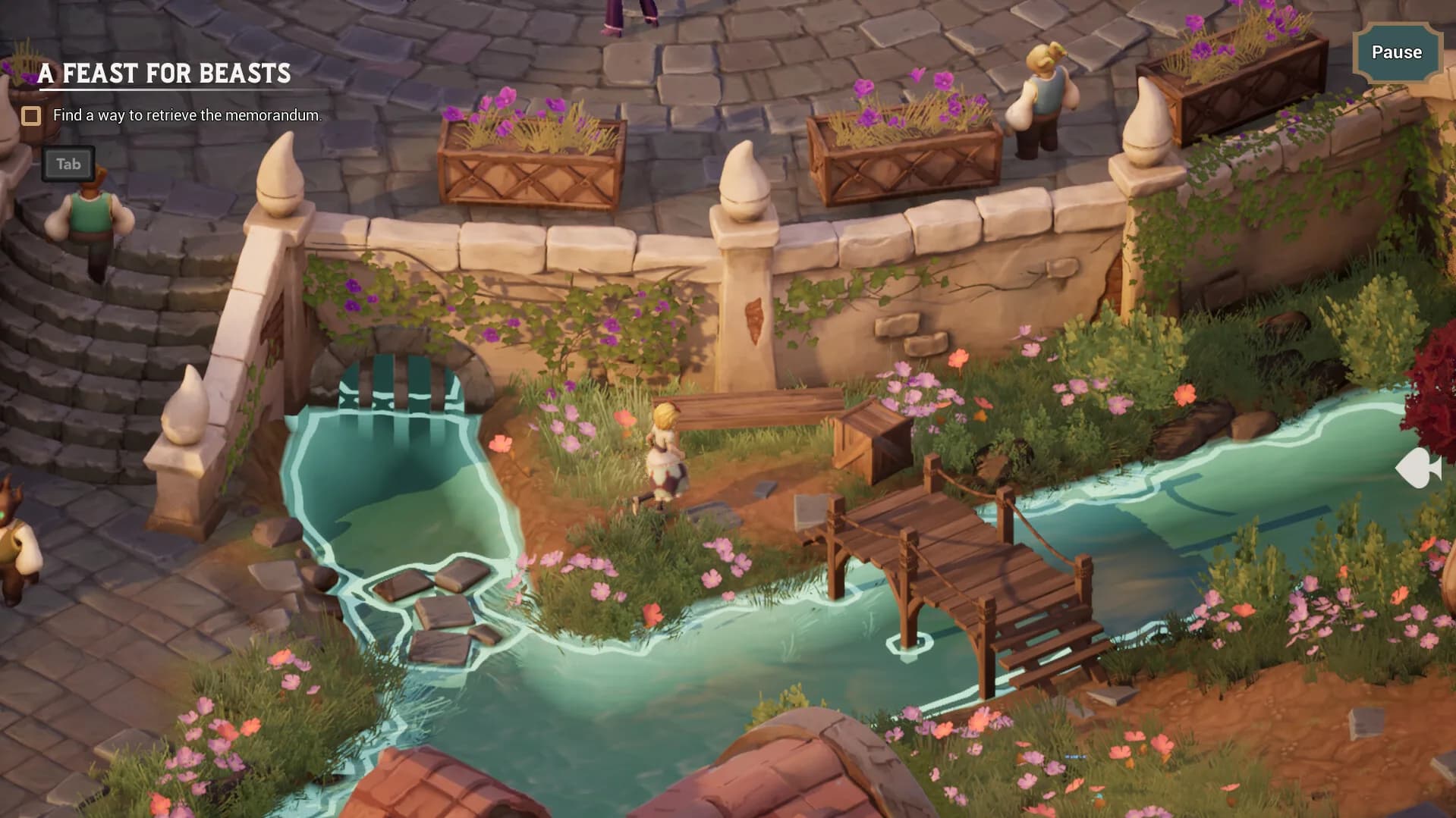 Alice Through the Fey Realm görsel 2