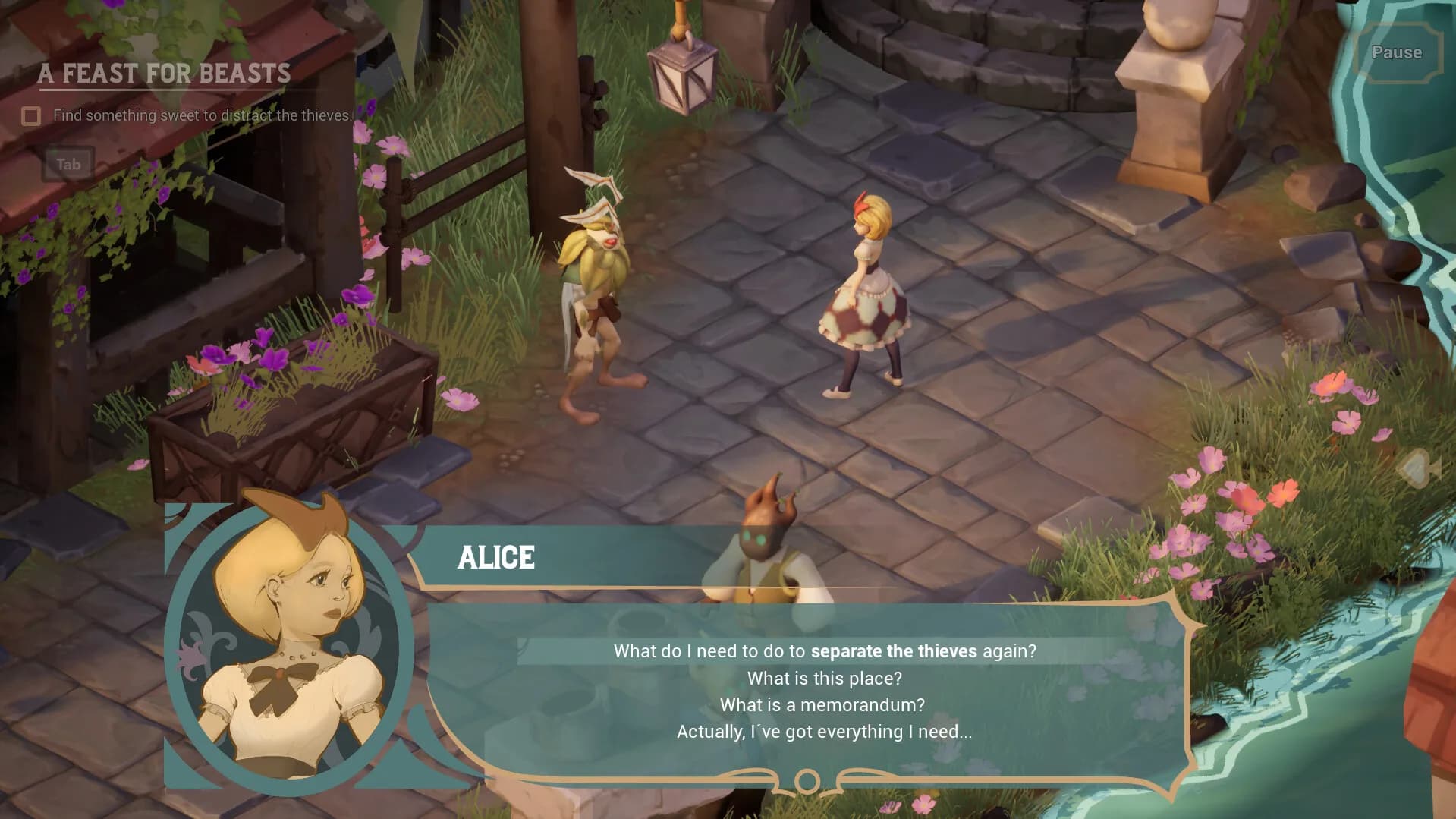 Alice Through the Fey Realm görsel 3