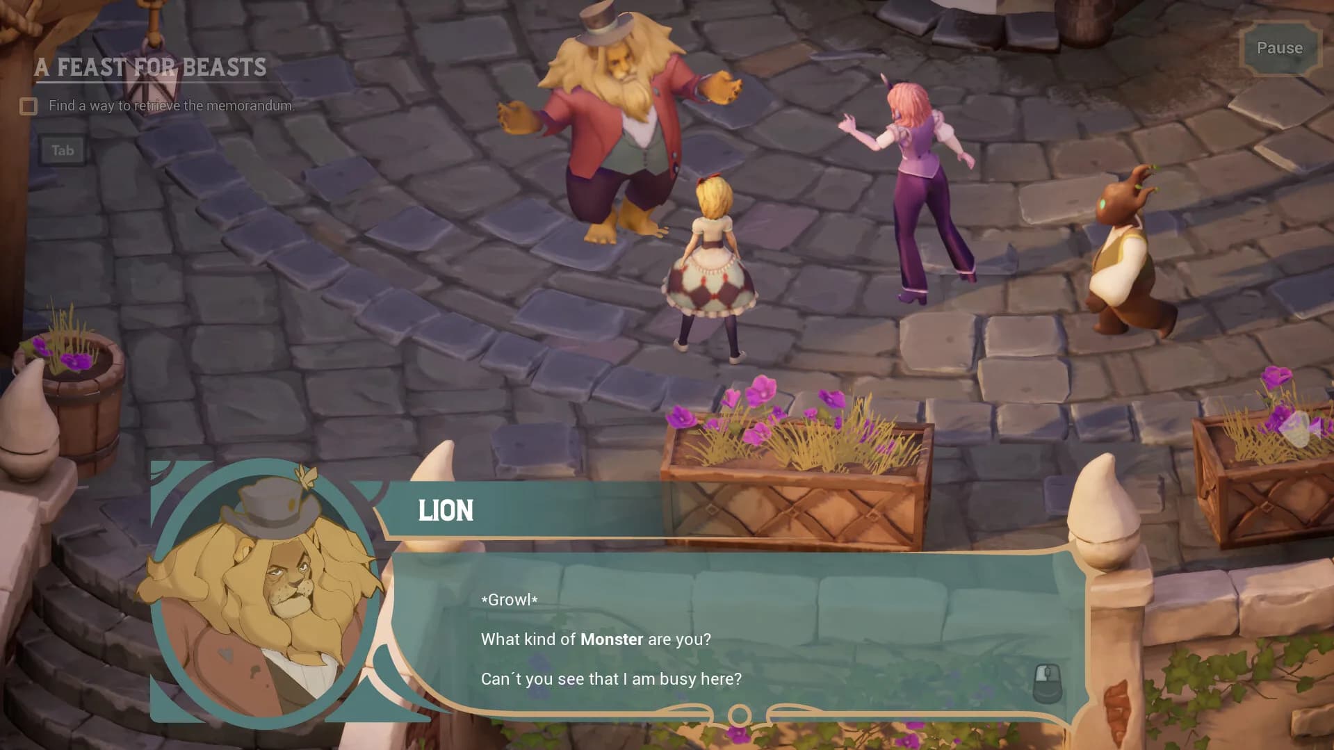 Alice Through the Fey Realm görsel 4