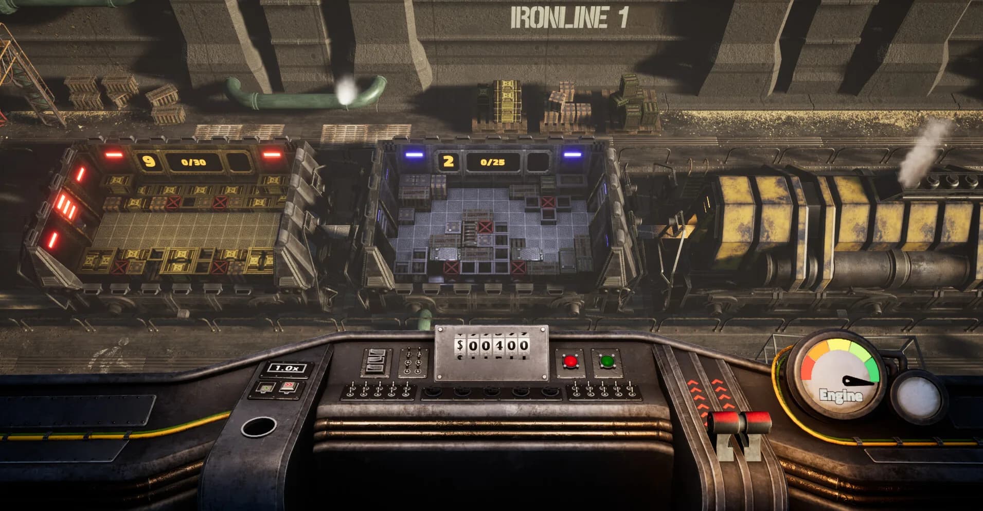 Iron Line görsel 2