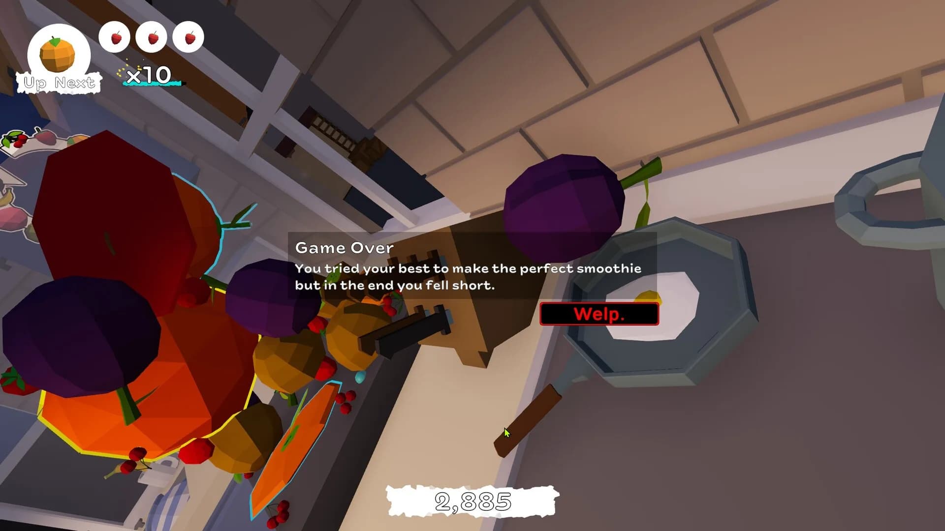 3D Watermelon Game görsel 2