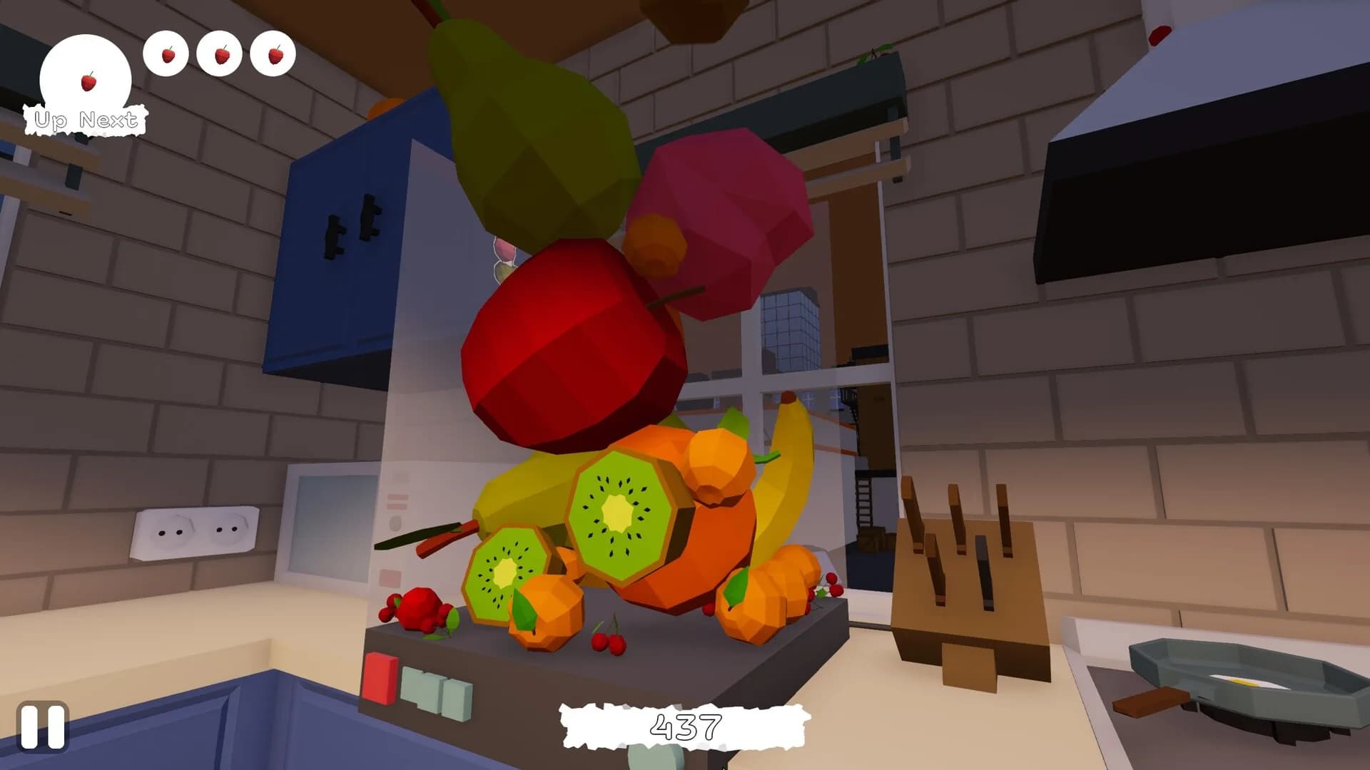 3D Watermelon Game görsel 4
