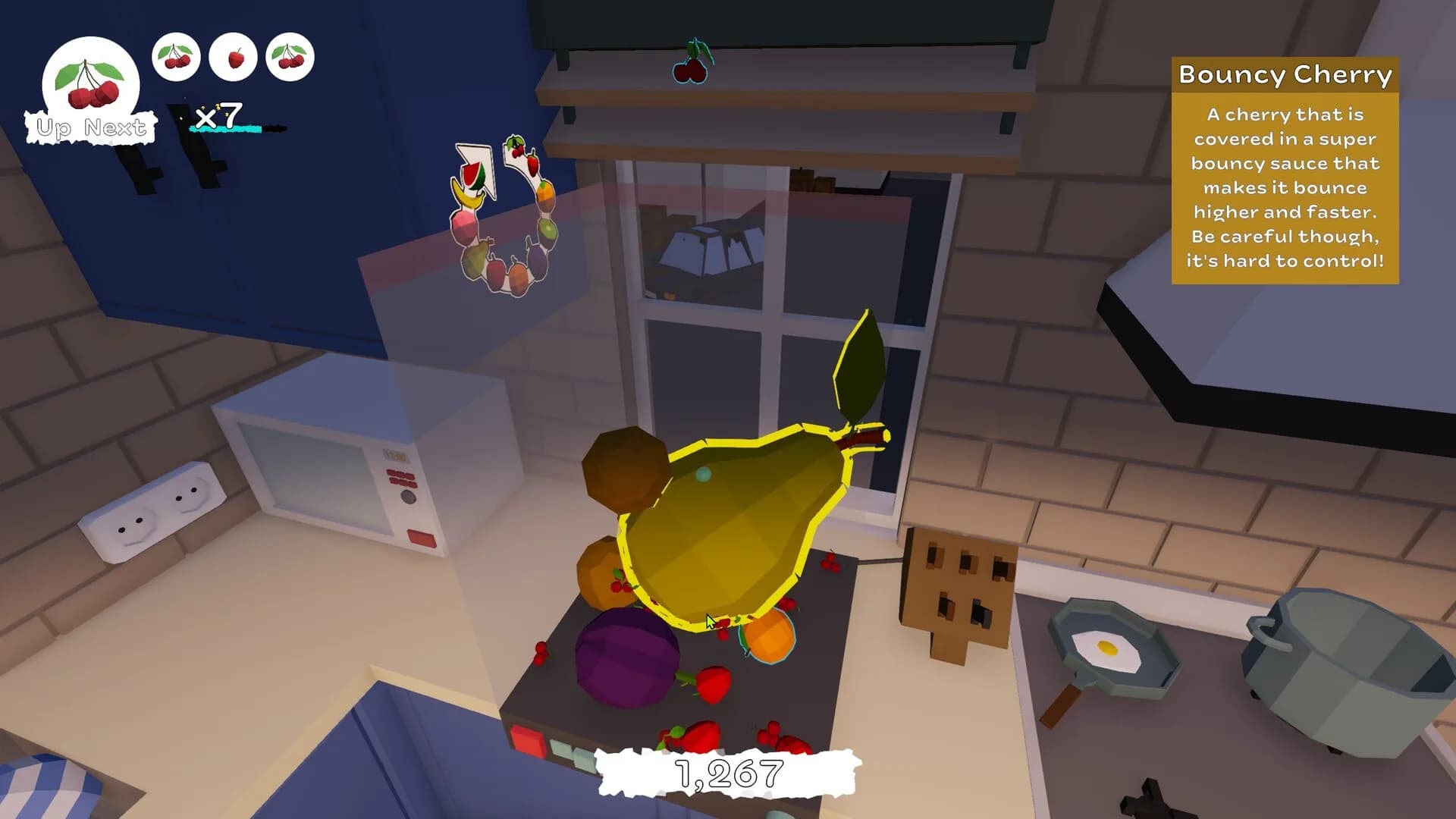 3D Watermelon Game görsel 6