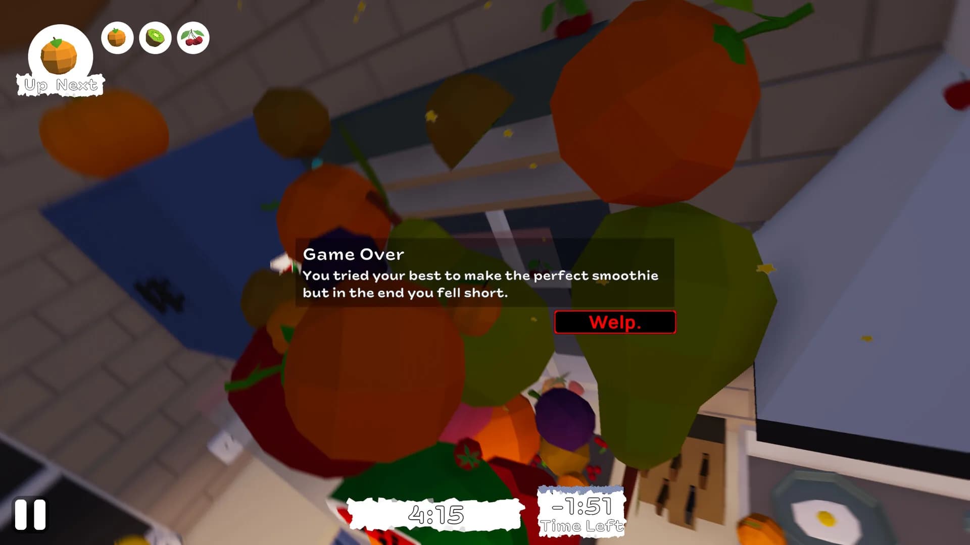 3D Watermelon Game görsel 7
